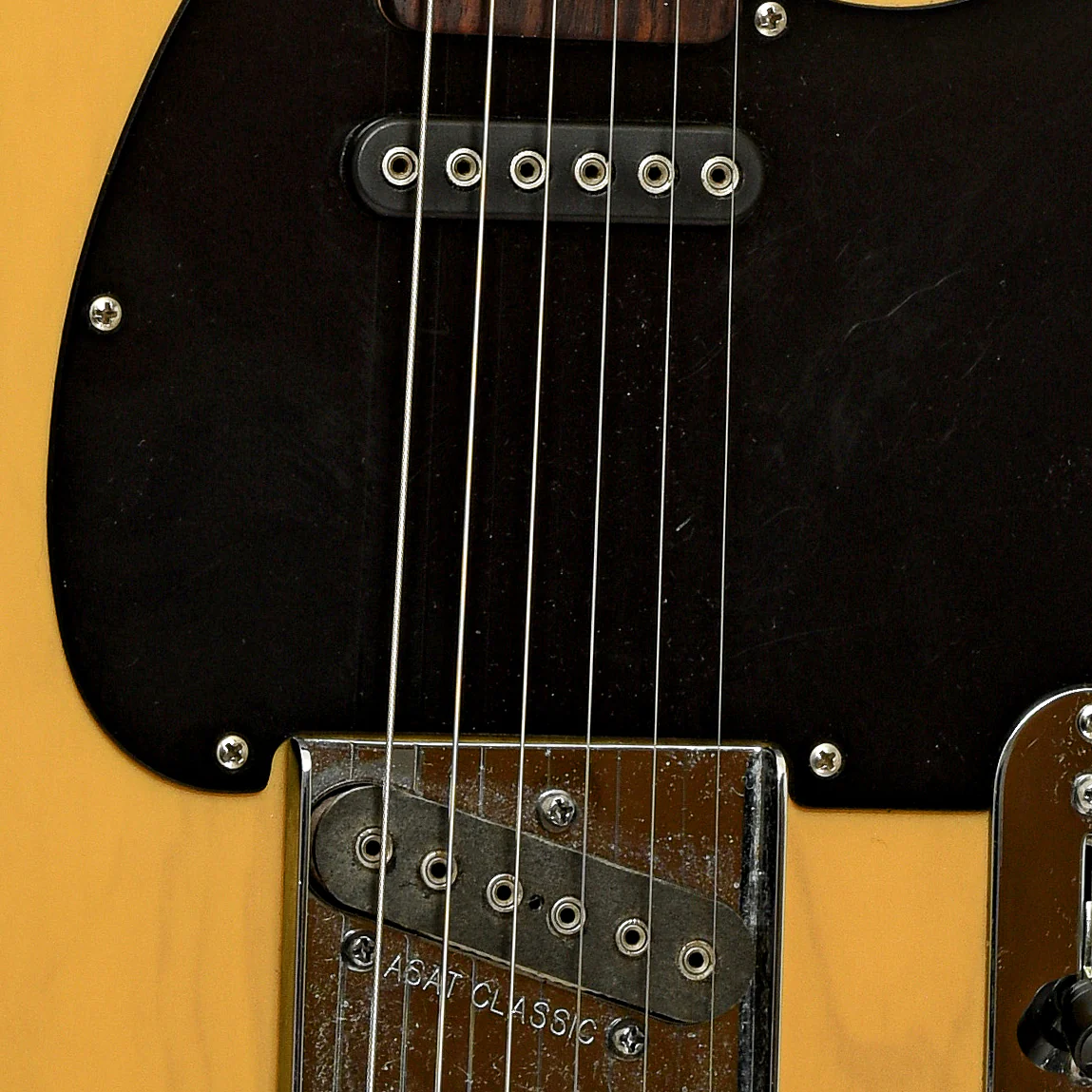 G&L ASAT Classic Electric Guitar (2011) - Image 6