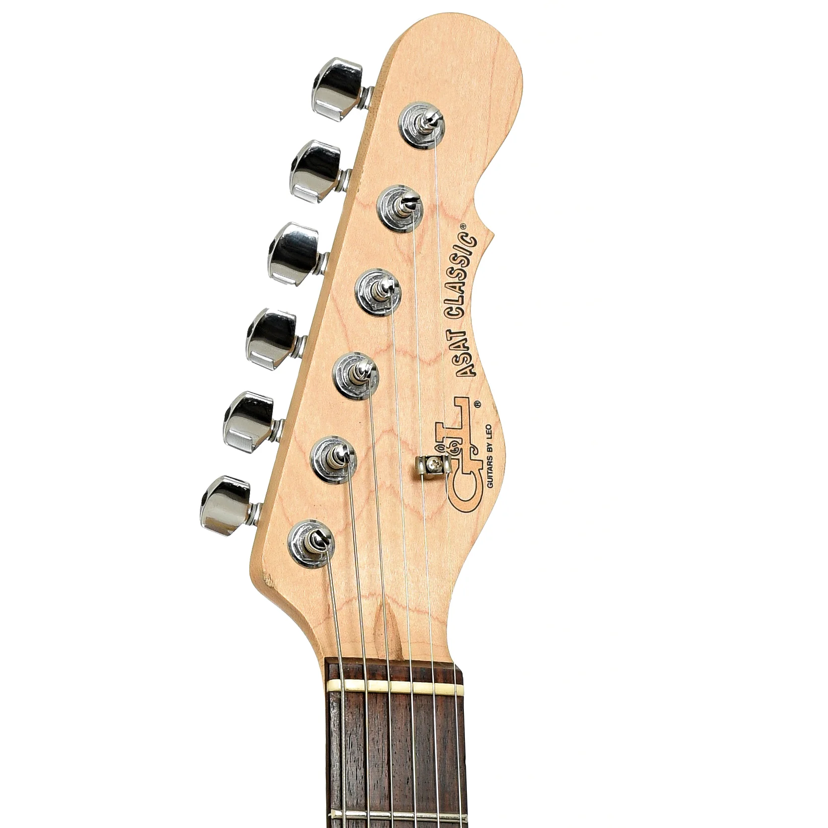 G&L ASAT Classic Electric Guitar (2011) - Image 8