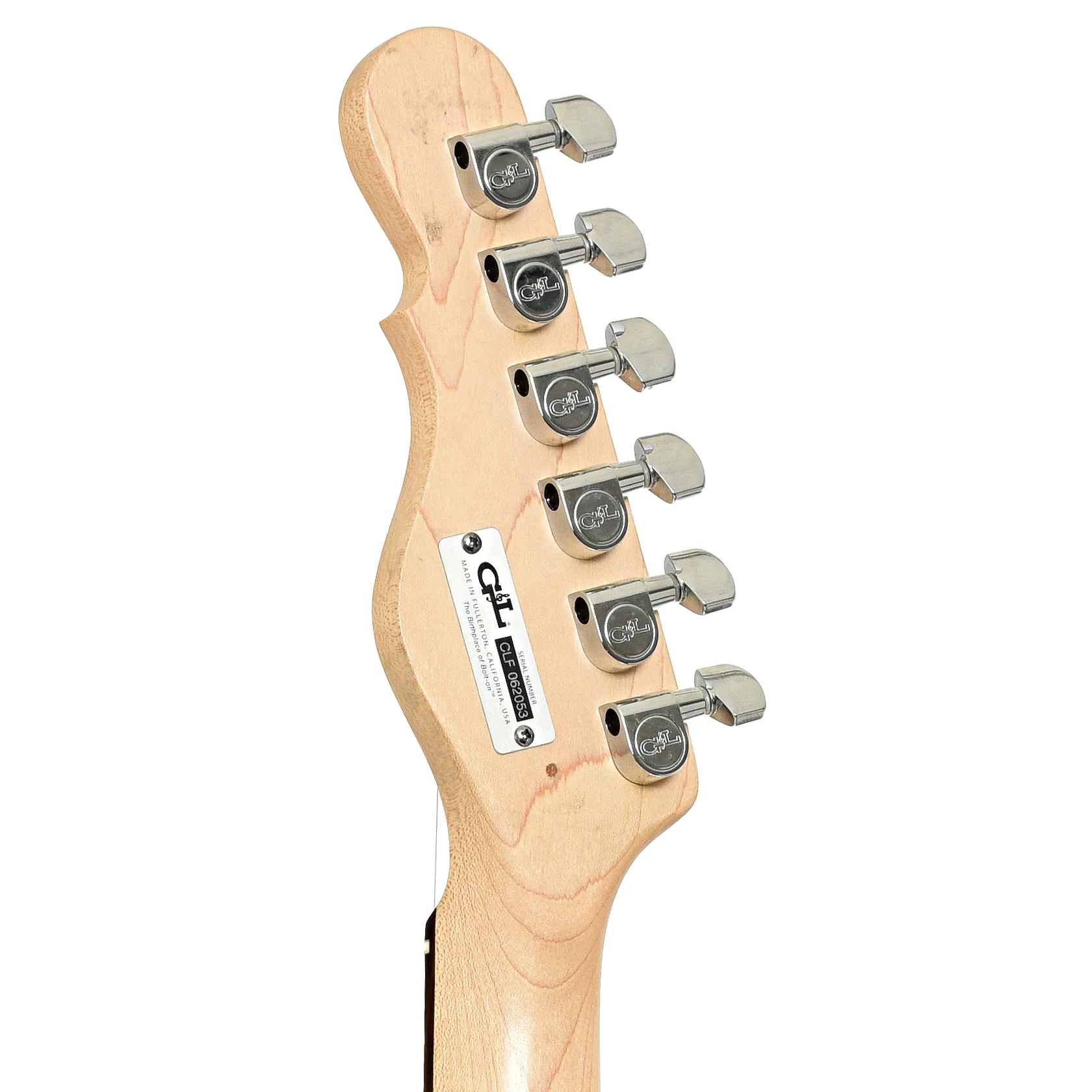 G&L ASAT Classic Electric Guitar (2011) - Image 9