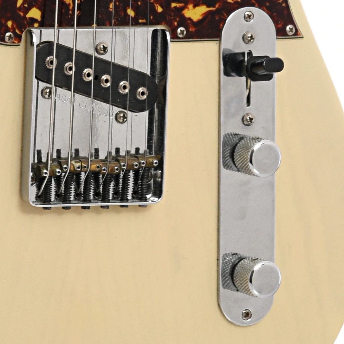 G&L ASAT Classic Electric Guitar (c.2001) - Image 5