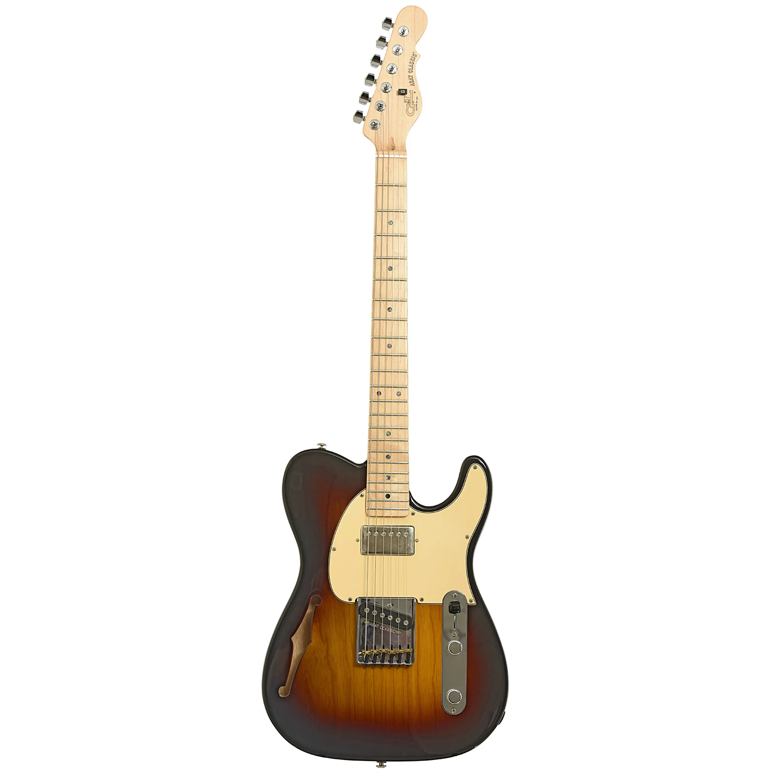 G&L ASAT Classic Thinline Electric Guitar (2007) - Image 14