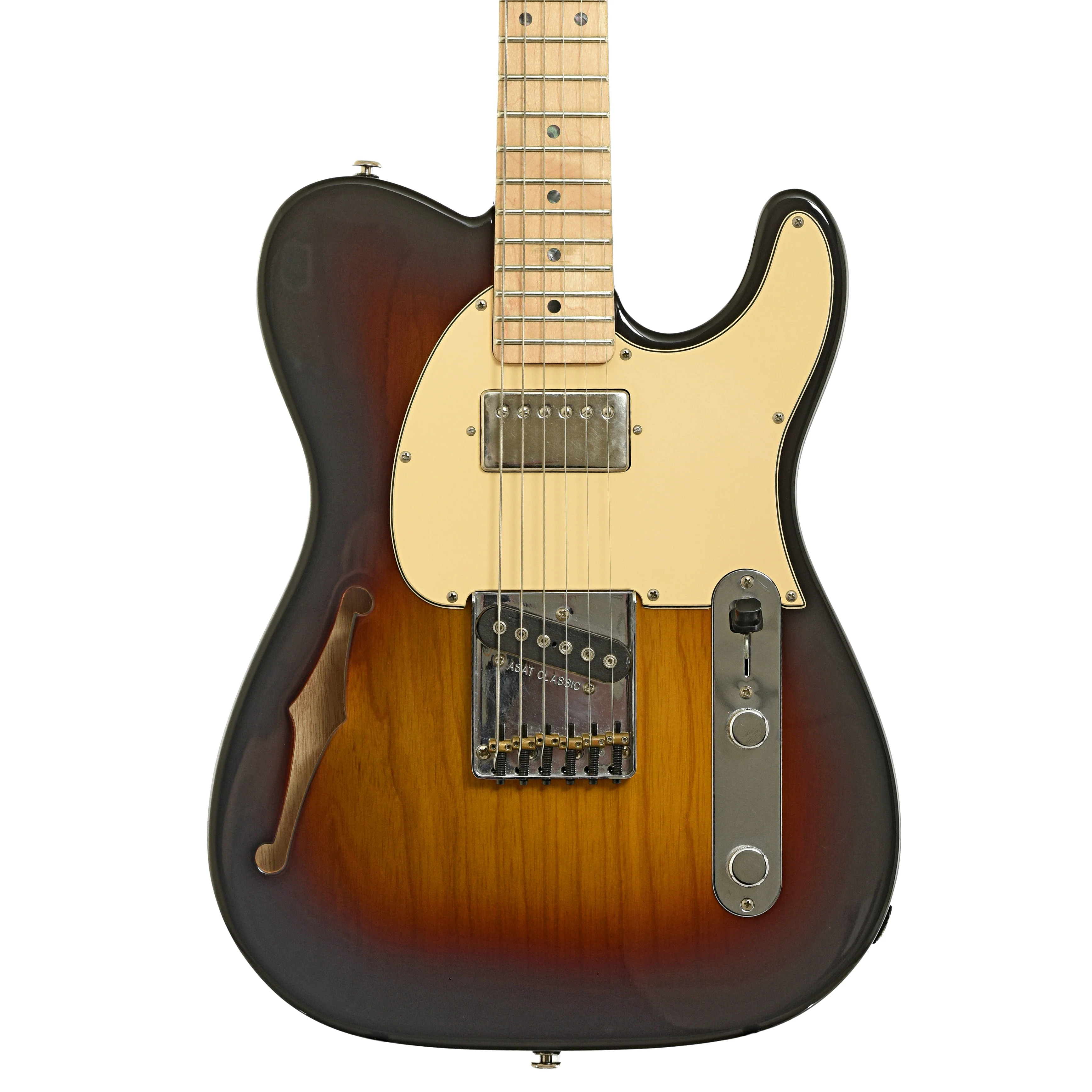 G&L ASAT Classic Thinline Electric Guitar (2007) - Image 2