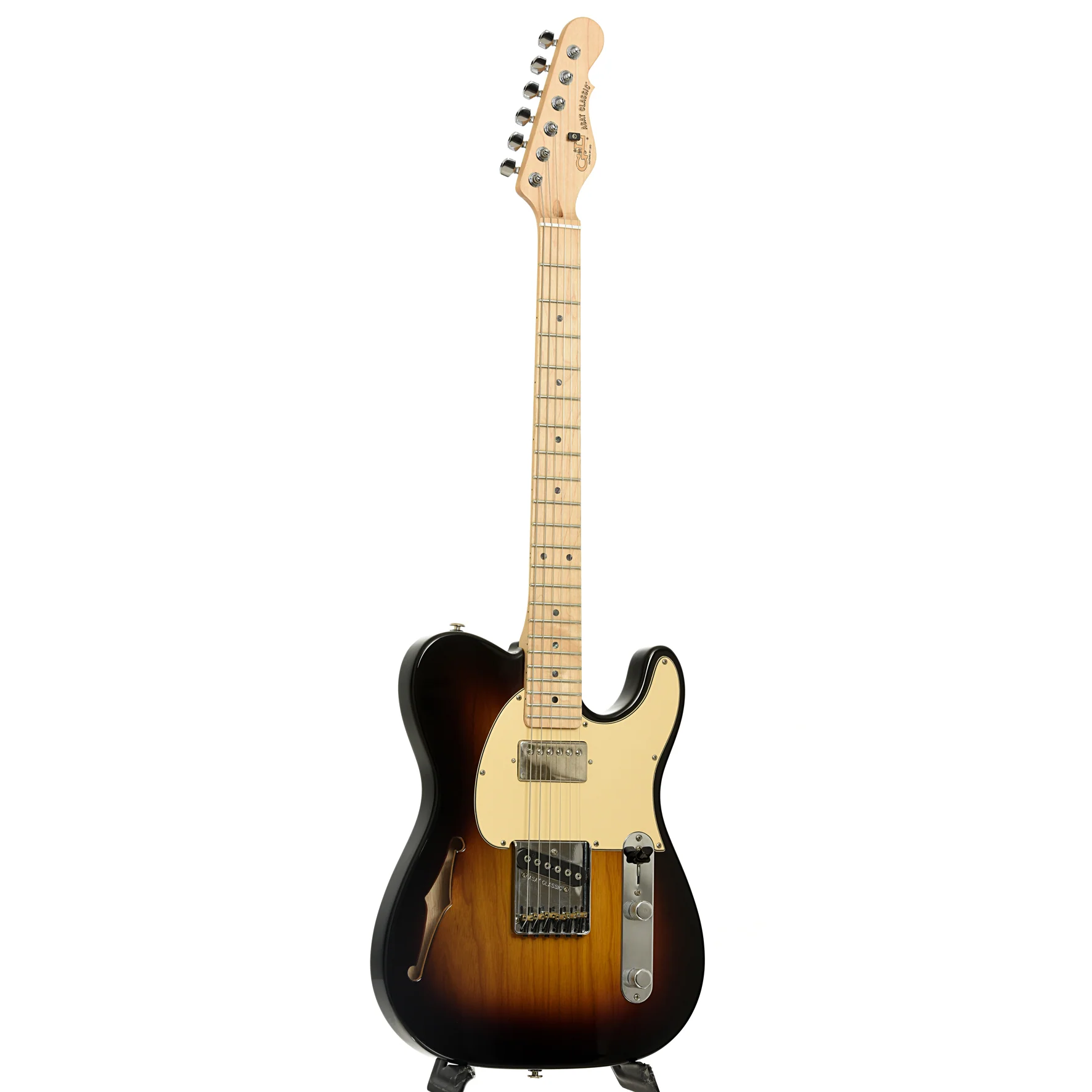 G&L ASAT Classic Thinline Electric Guitar (2007) - Image 3