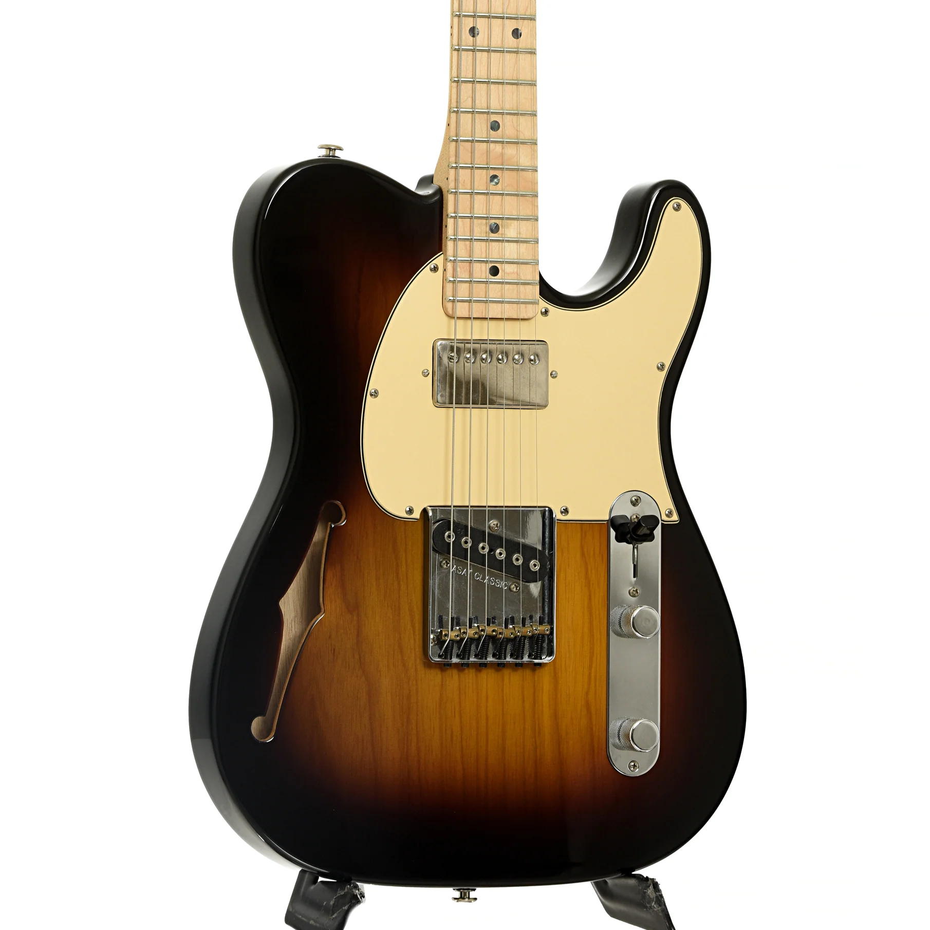 G&L ASAT Classic Thinline Electric Guitar (2007) - Image 4