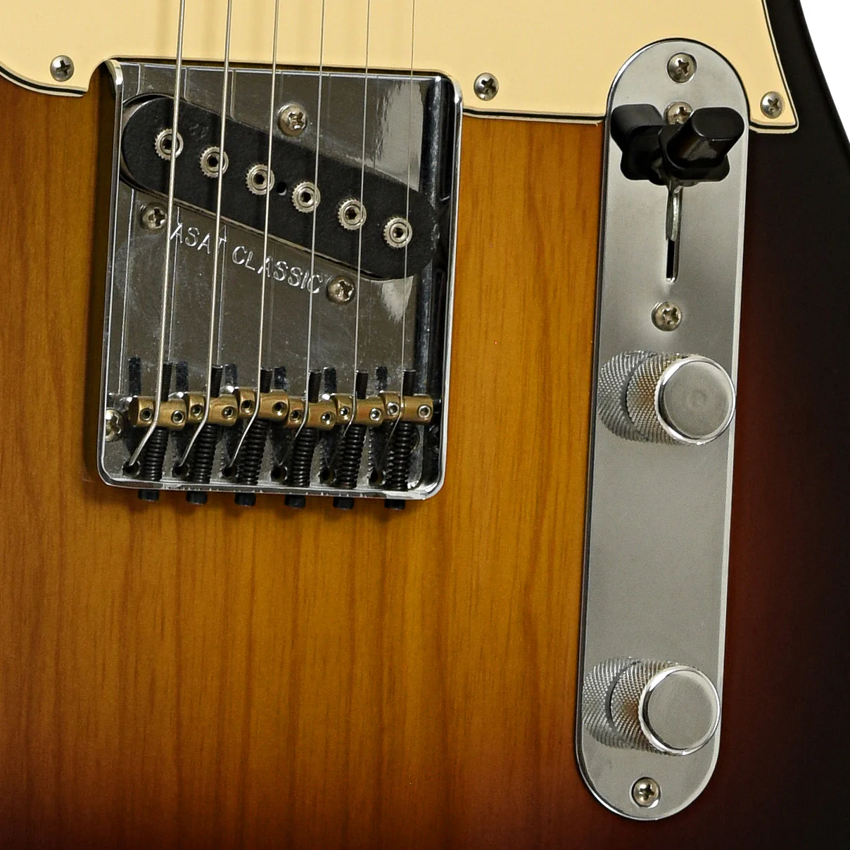 G&L ASAT Classic Thinline Electric Guitar (2007) - Image 5