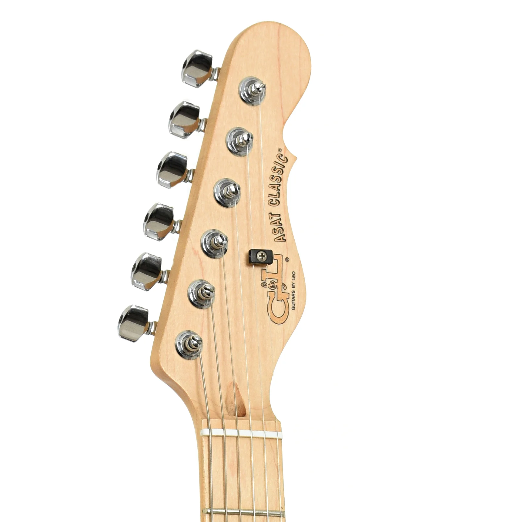G&L ASAT Classic Thinline Electric Guitar (2007) - Image 8