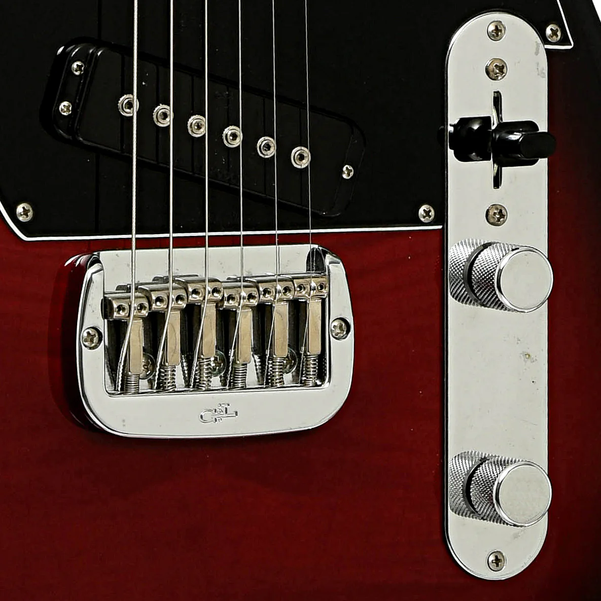 G&L ASAT Special Electric Guitar (2007) - Image 5