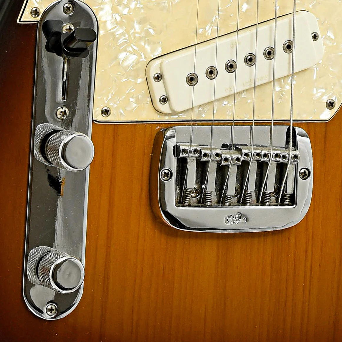 G&L ASAT Special LH Electric Guitar (2003) - Image 5