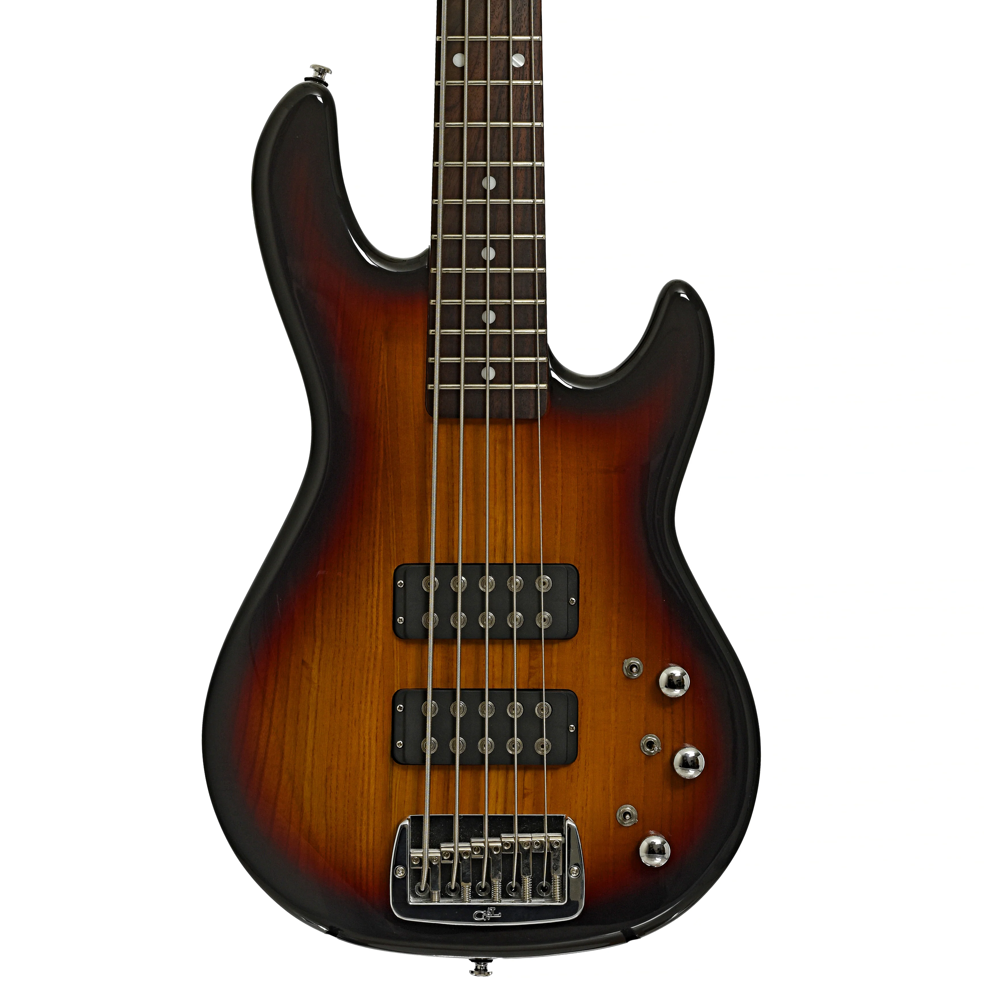 G&L L-2500 Tribute 5-String Electric Bass (2008) - Image 2