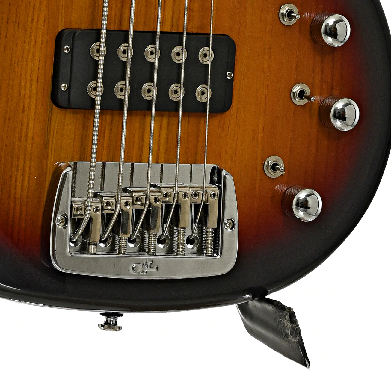 G&L L-2500 Tribute 5-String Electric Bass (2008) - Image 5
