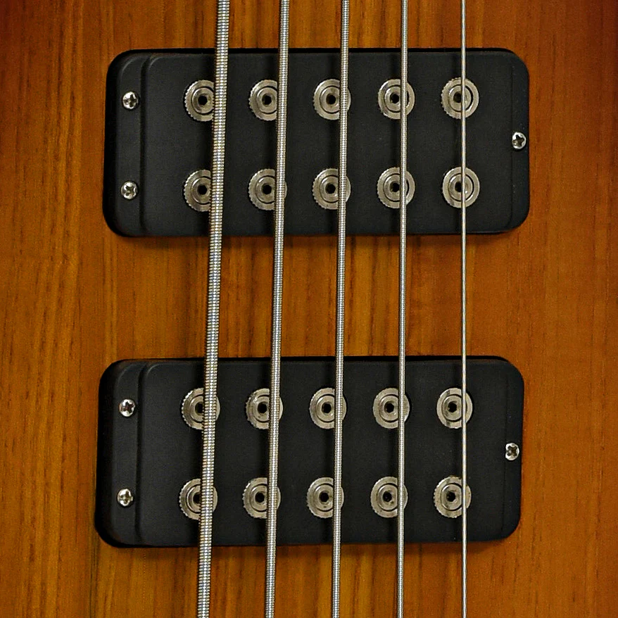 G&L L-2500 Tribute 5-String Electric Bass (2008) - Image 6