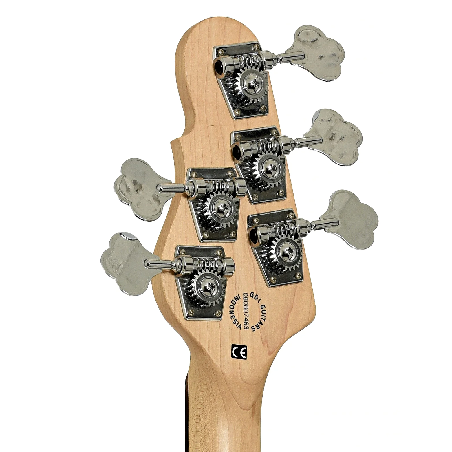 G&L L-2500 Tribute 5-String Electric Bass (2008) - Image 9