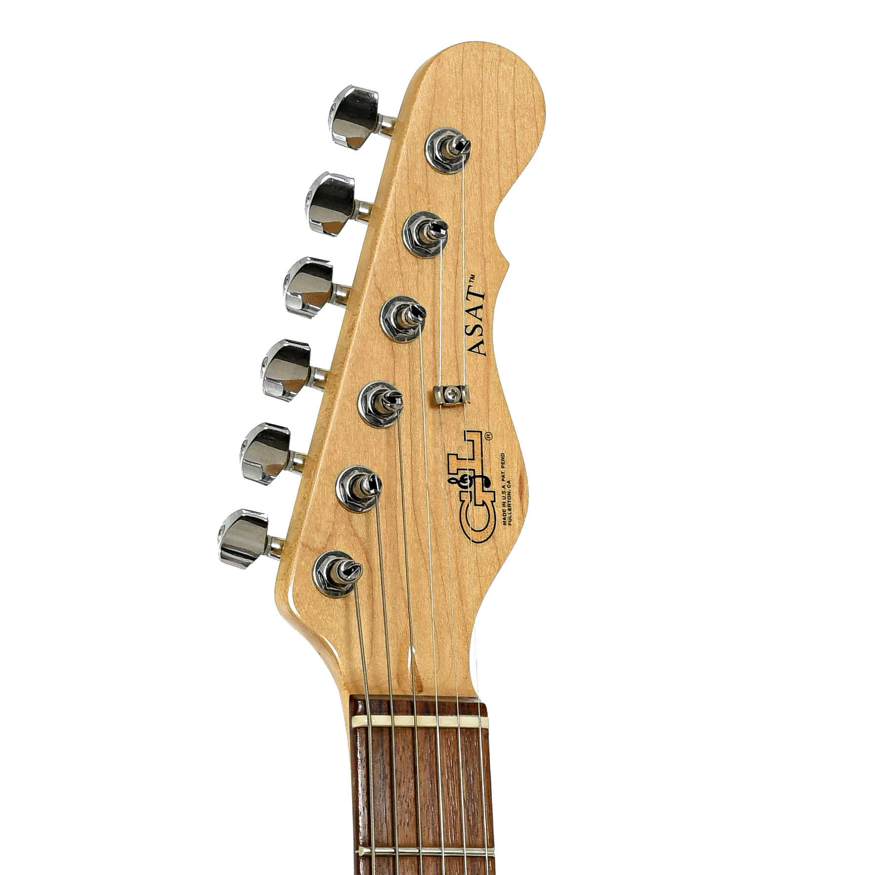 G&L Savannah Collection ASAT Junior II Electric Guitar (c.2014) - Image 8