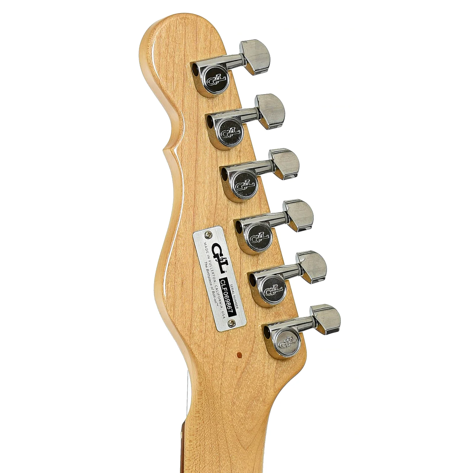 G&L Savannah Collection ASAT Junior II Electric Guitar (c.2014) - Image 9