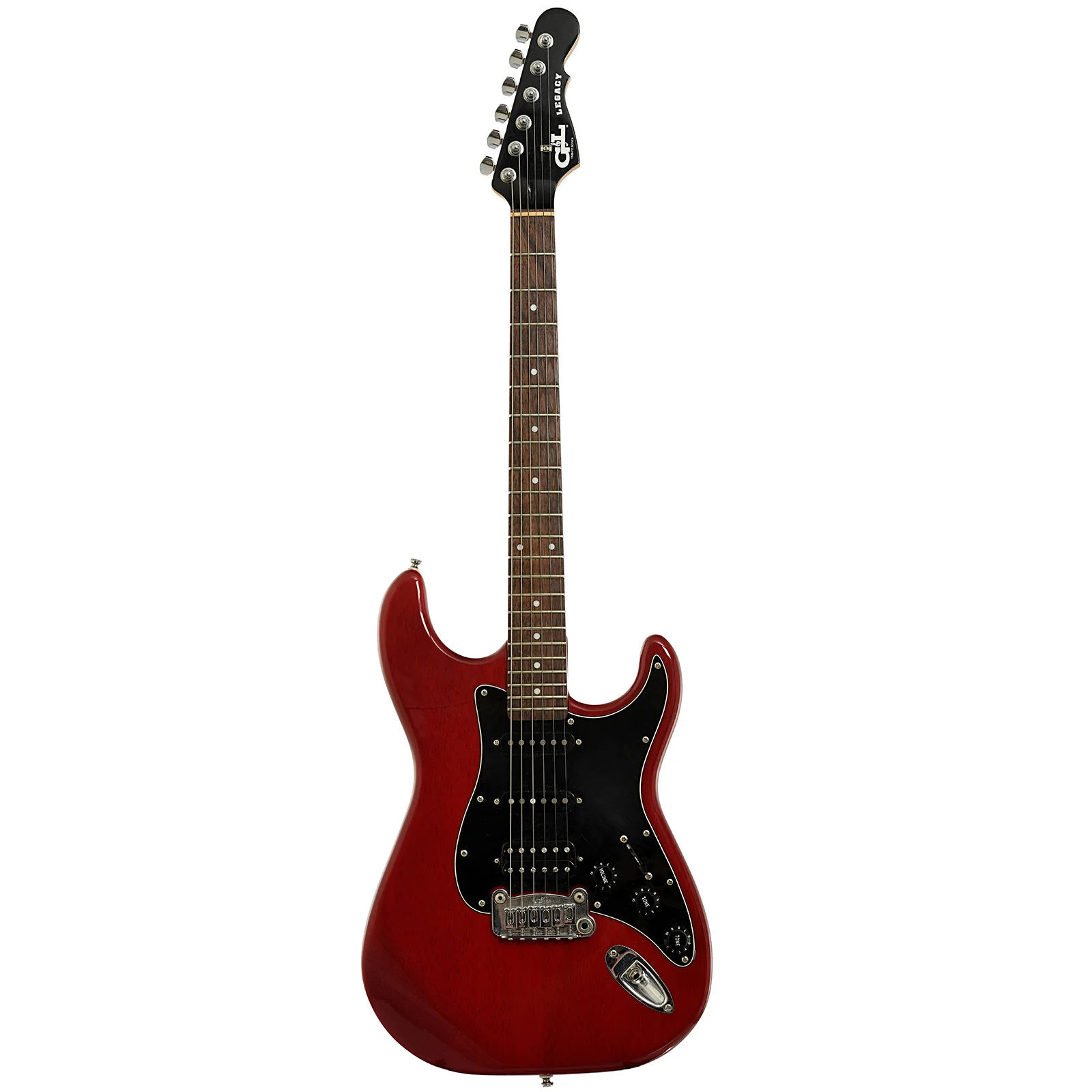 G&L Tribute Series Legacy HSS Electric Guitar (2016) - Image 14