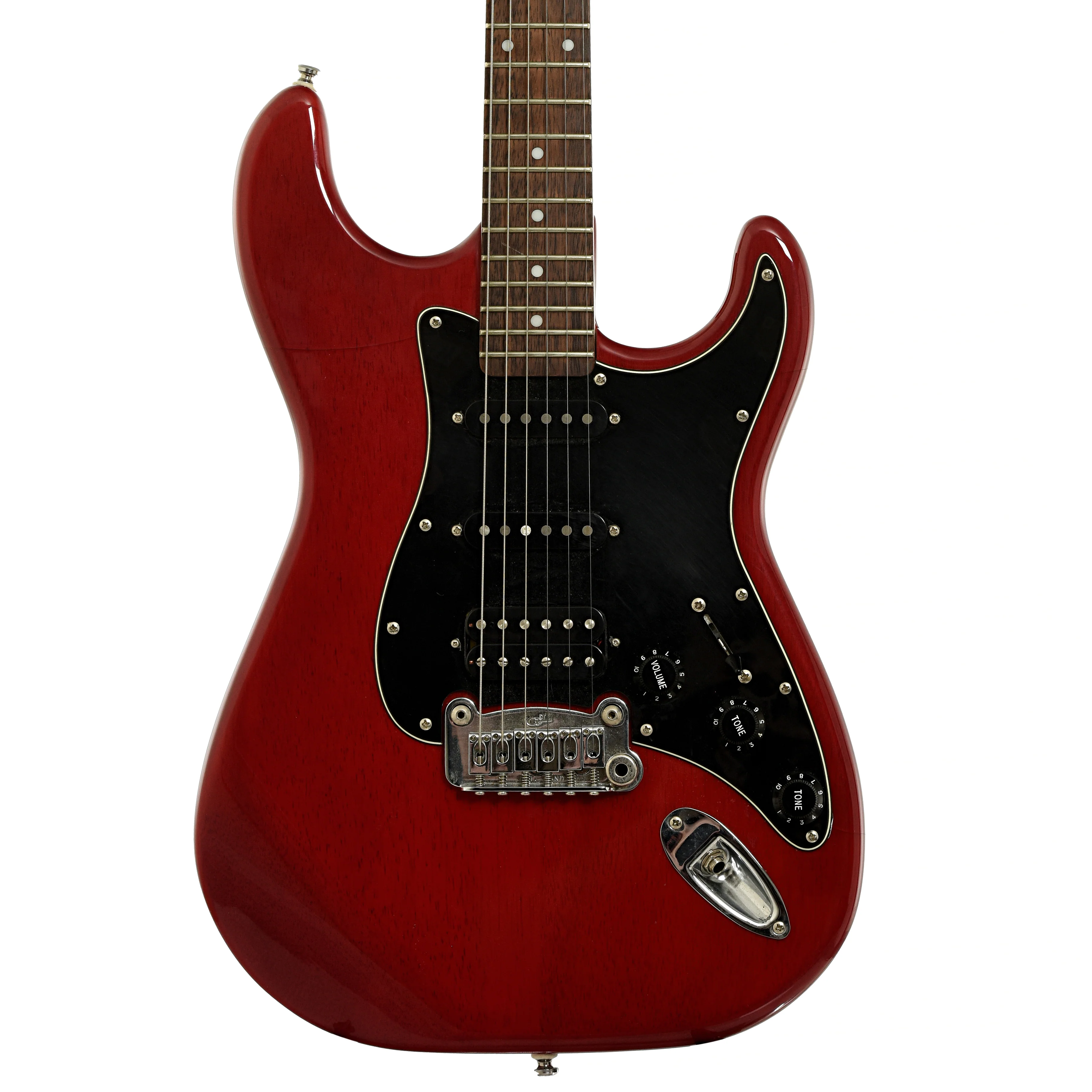 G&L Tribute Series Legacy HSS Electric Guitar (2016) - Image 2