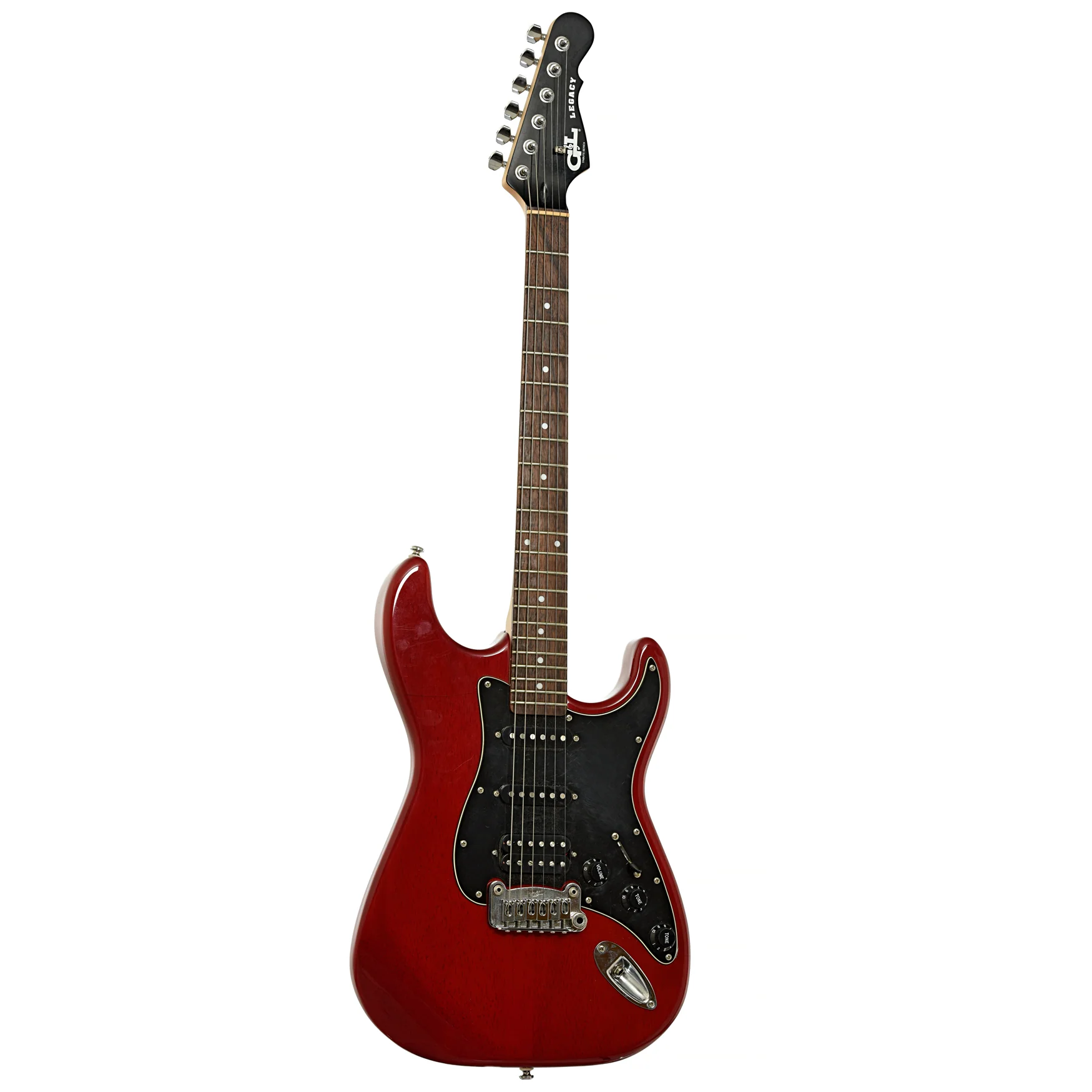 G&L Tribute Series Legacy HSS Electric Guitar (2016) - Image 3