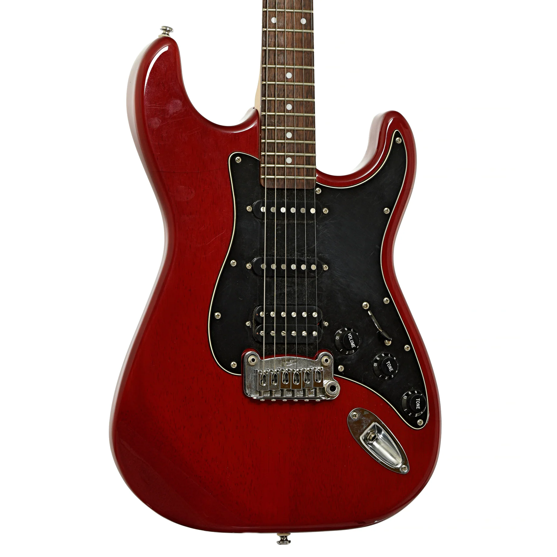 G&L Tribute Series Legacy HSS Electric Guitar (2016) - Image 4