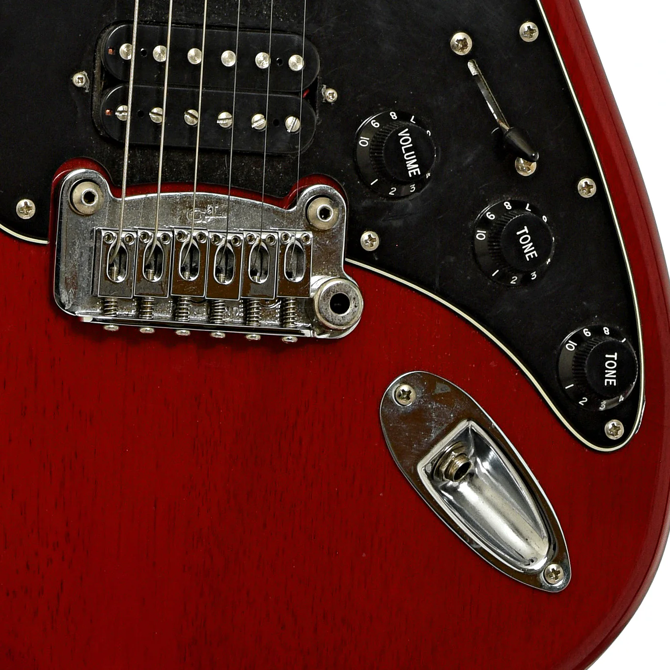 G&L Tribute Series Legacy HSS Electric Guitar (2016) - Image 5