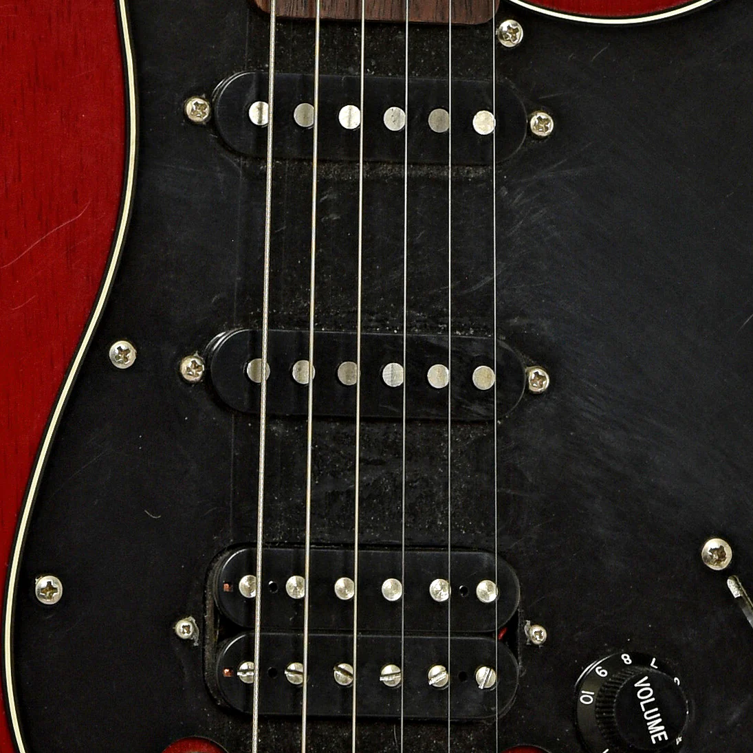 G&L Tribute Series Legacy HSS Electric Guitar (2016) - Image 6