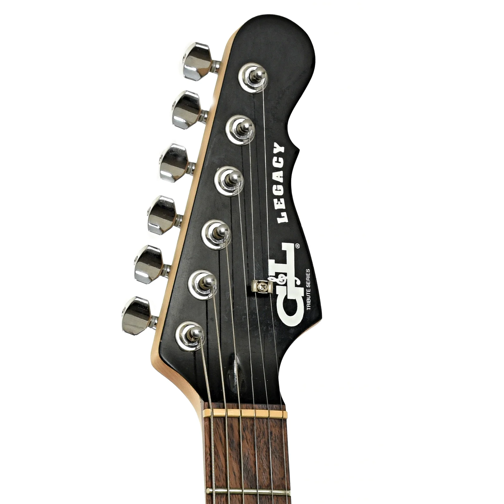 G&L Tribute Series Legacy HSS Electric Guitar (2016) - Image 8