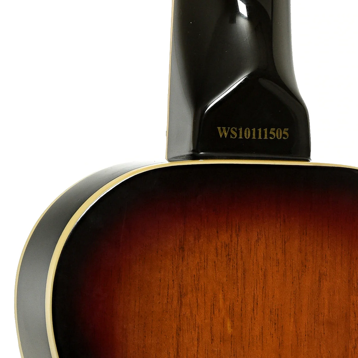 G# OF-1 Travel Electric Guitar (2010) - Image 10