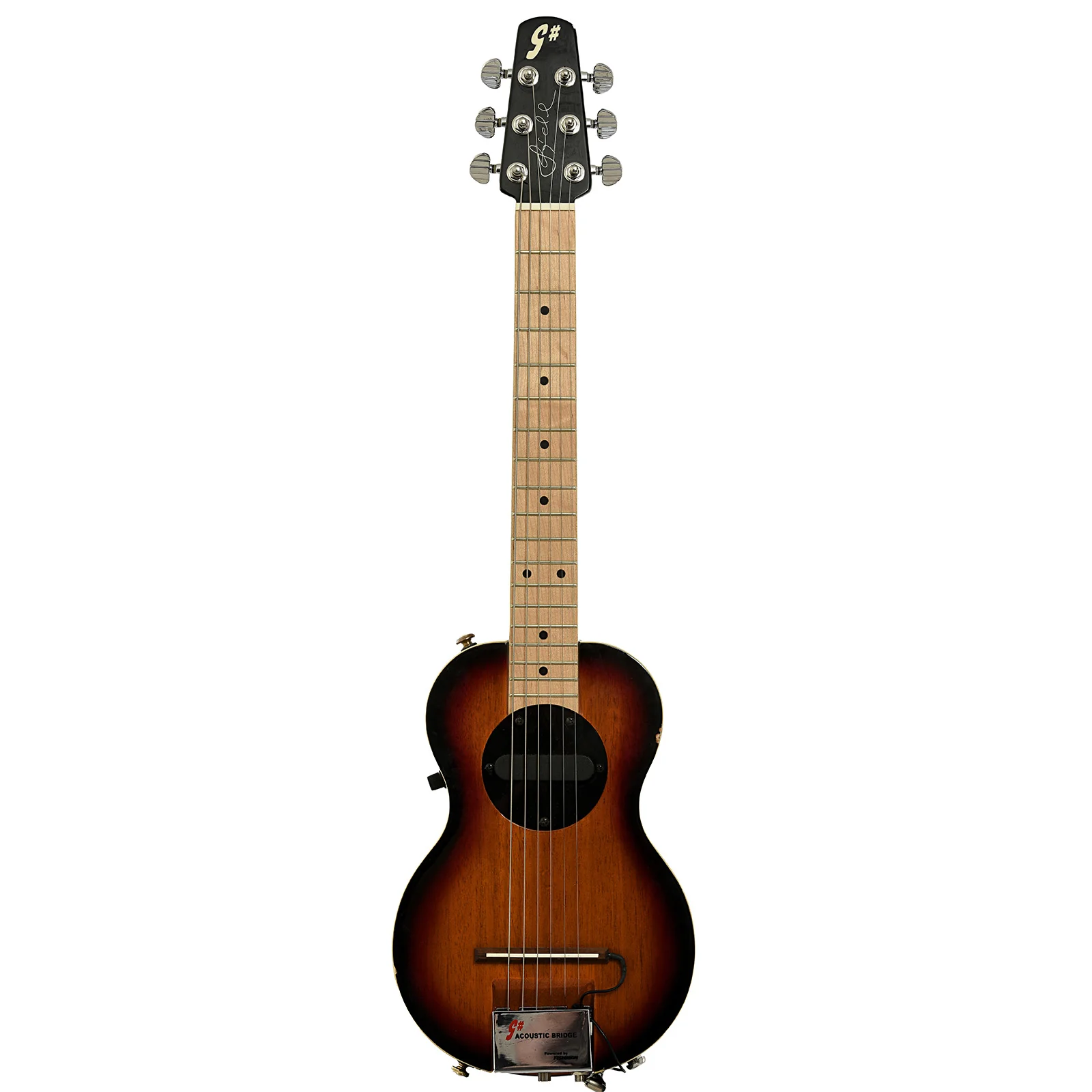 G# OF-1 Travel Electric Guitar (2010) - Image 14
