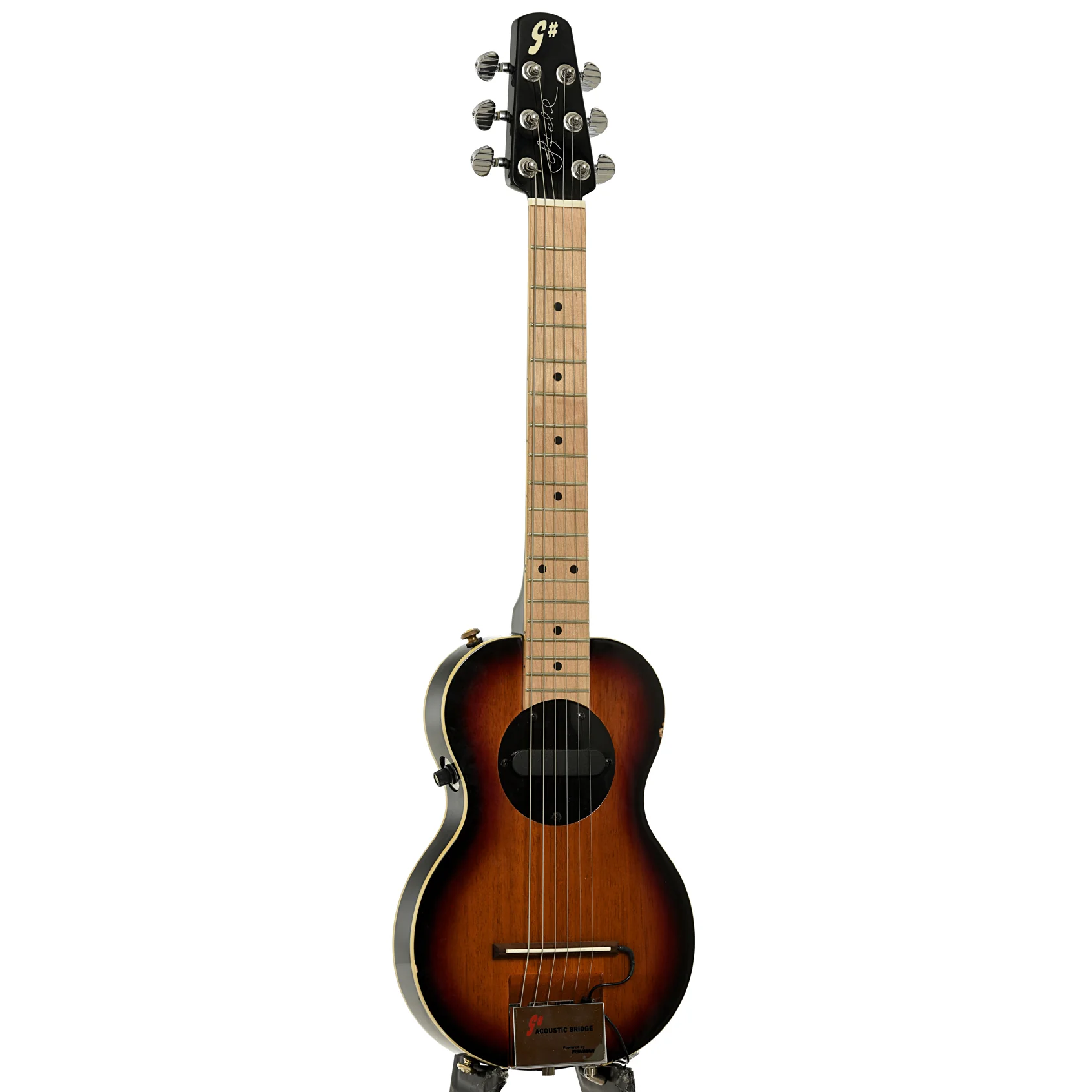 G# OF-1 Travel Electric Guitar (2010) - Image 3