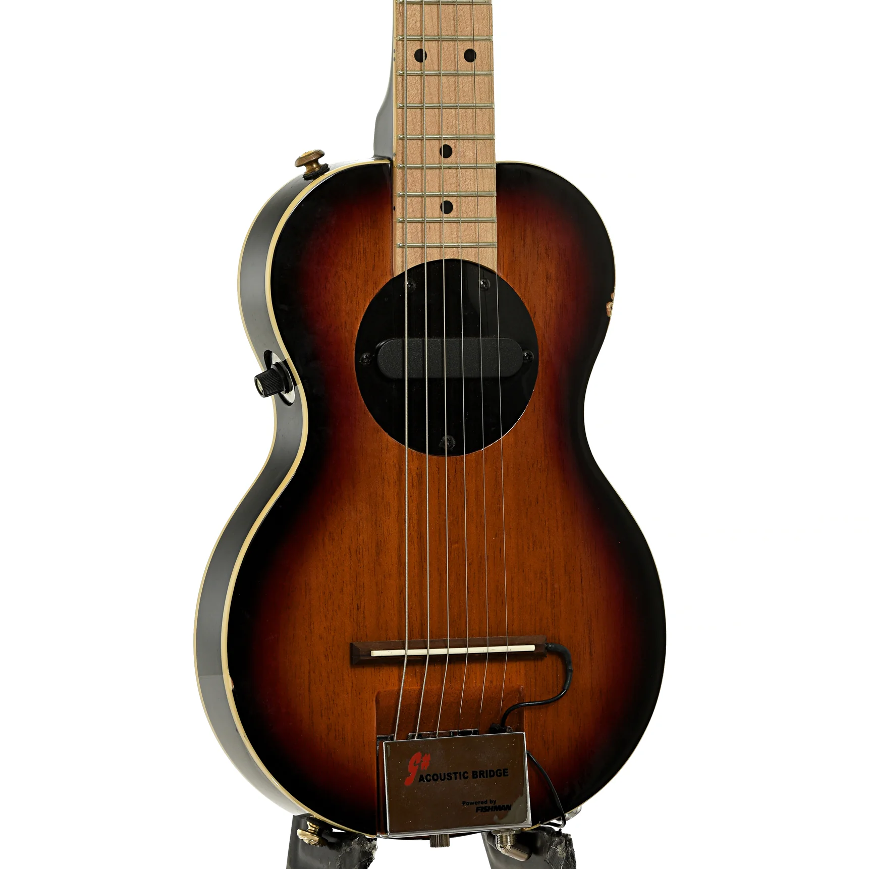 G# OF-1 Travel Electric Guitar (2010) - Image 4