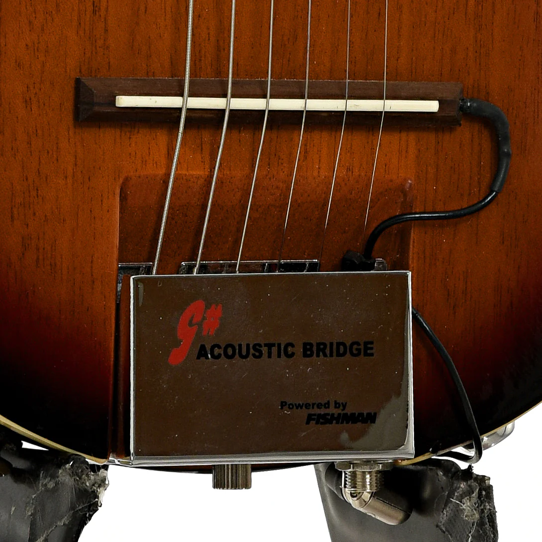G# OF-1 Travel Electric Guitar (2010) - Image 5