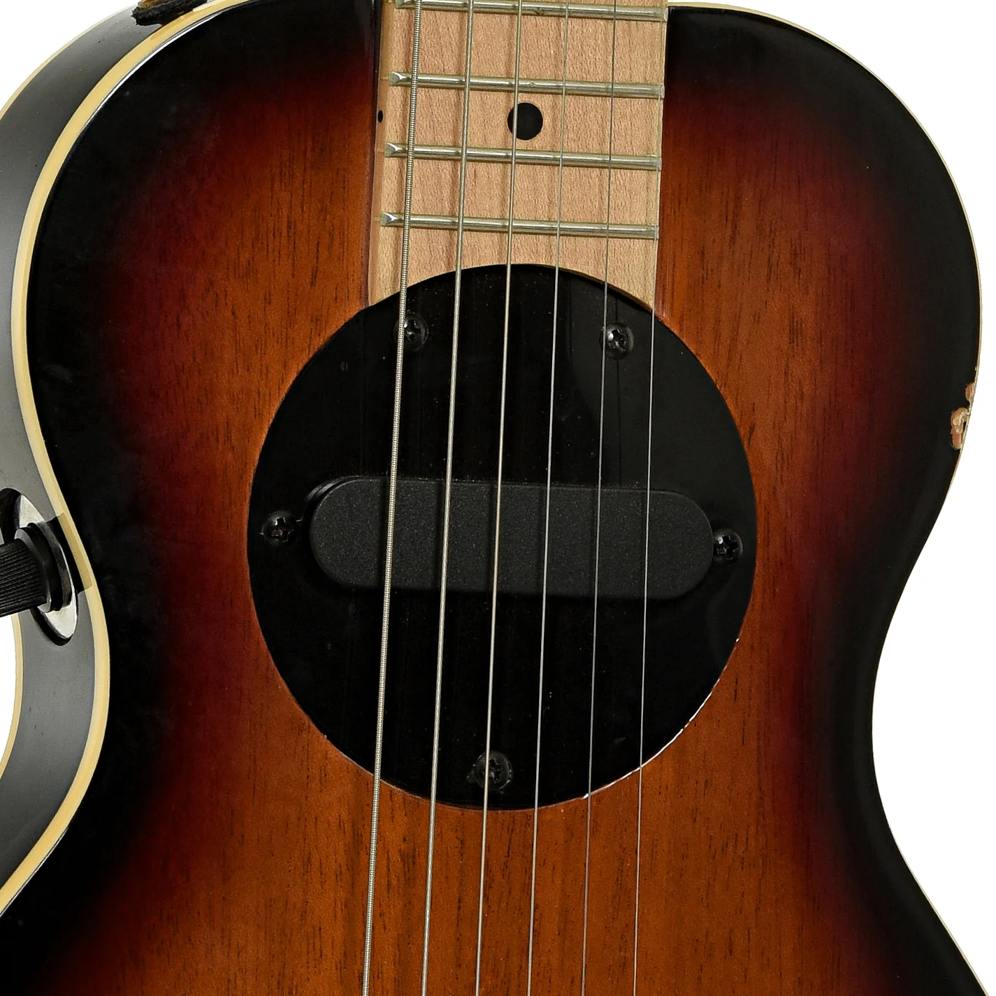 G# OF-1 Travel Electric Guitar (2010) - Image 6
