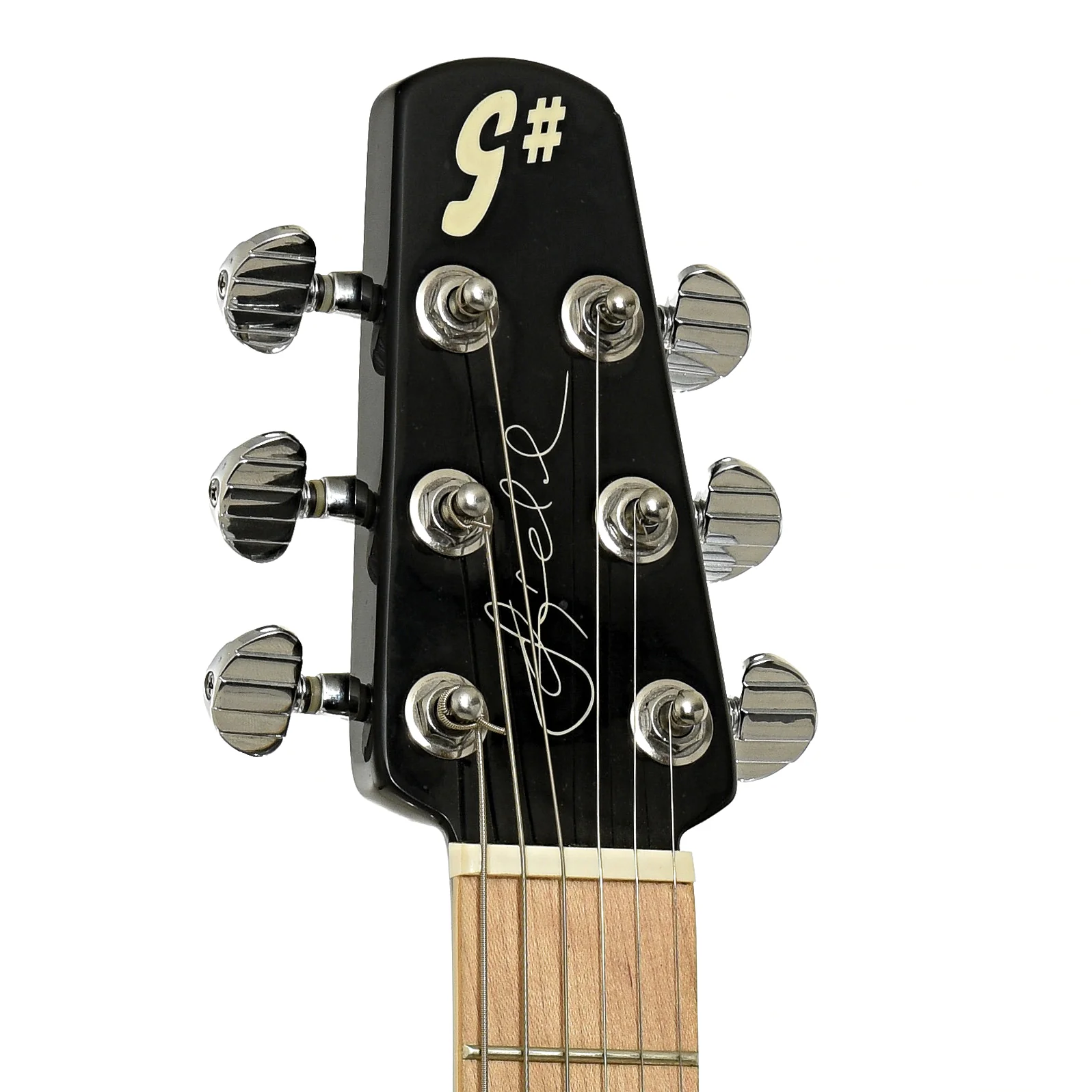 G# OF-1 Travel Electric Guitar (2010) - Image 8