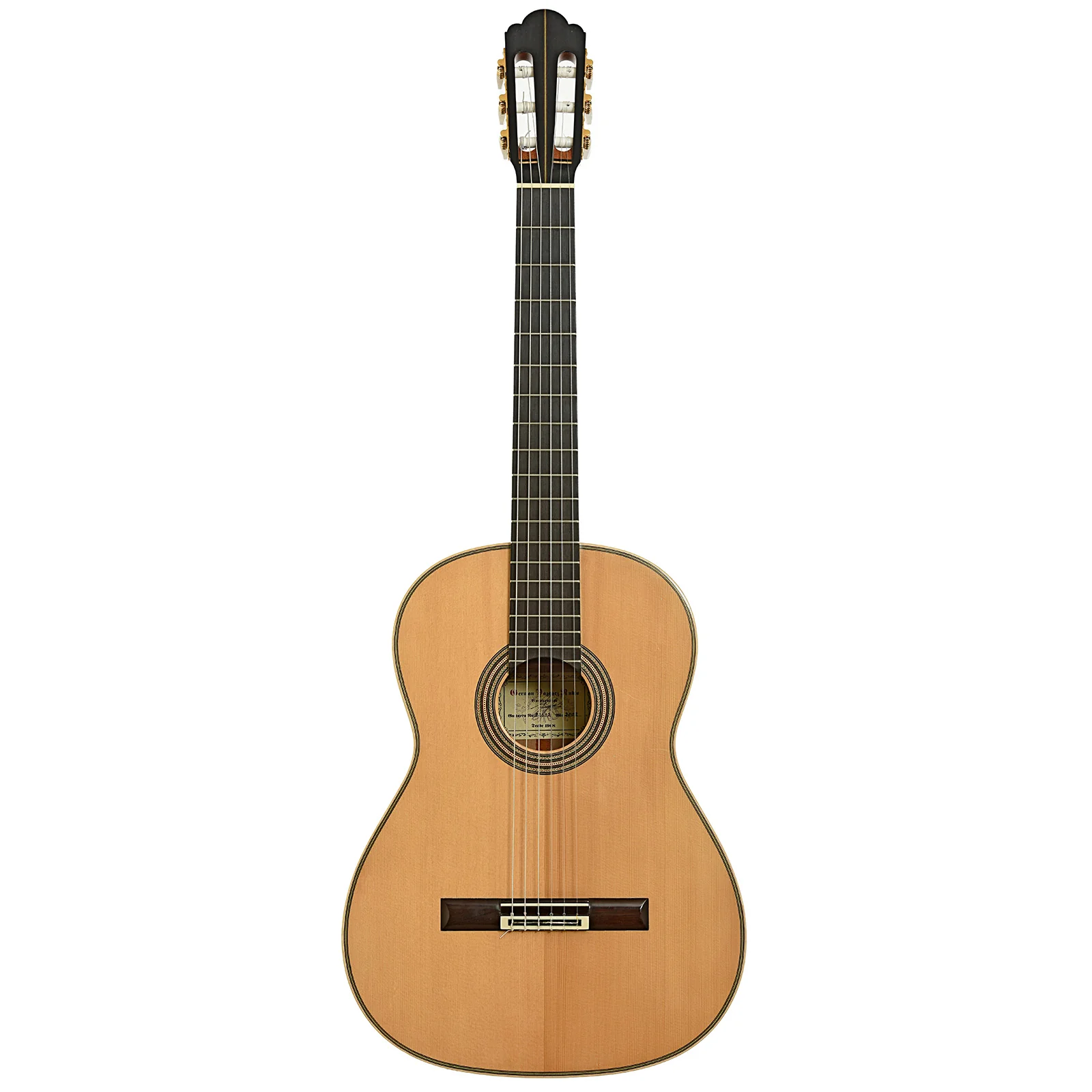 G.V. Rubio Hauser Model Classical Guitar (2002) - Image 14