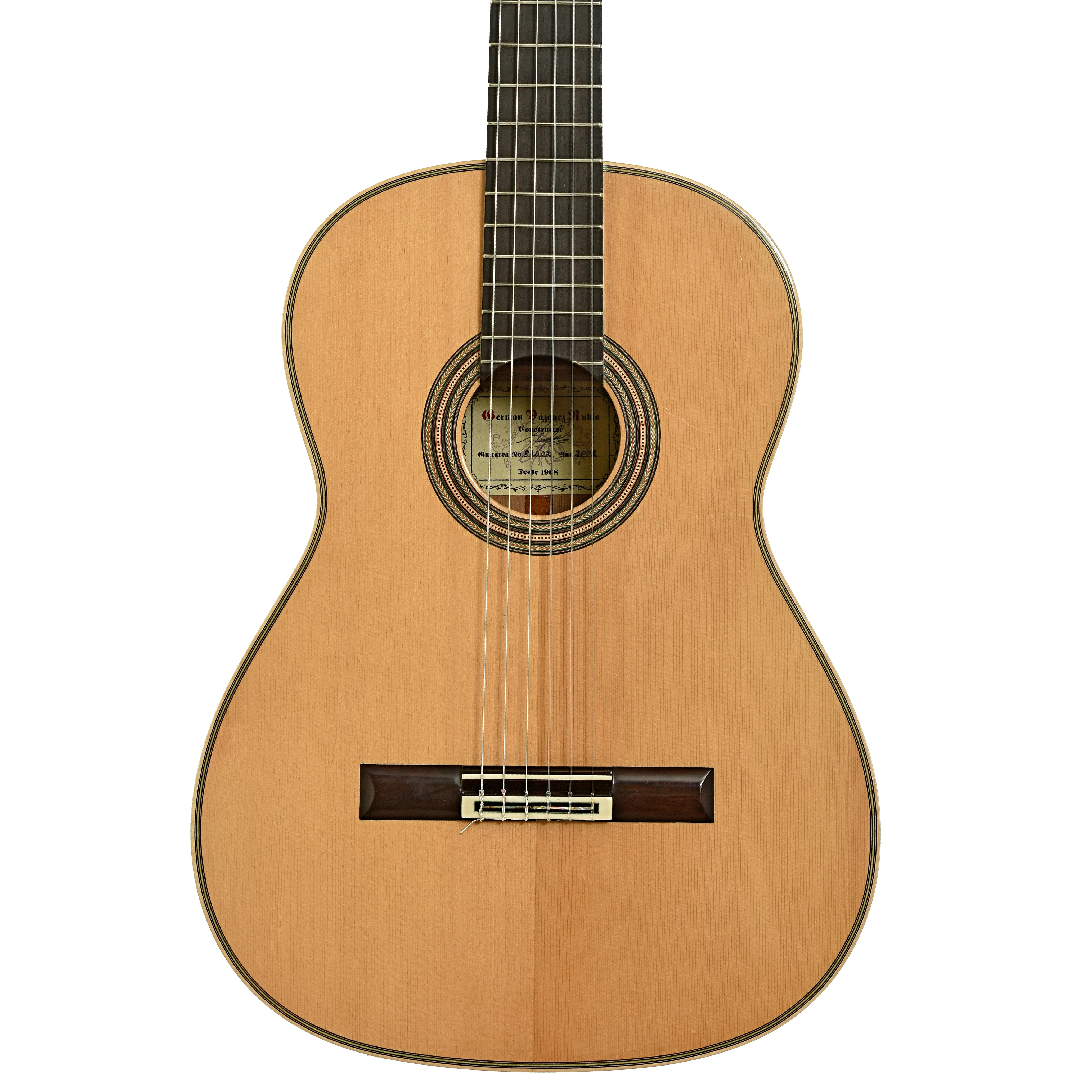 G.V. Rubio Hauser Model Classical Guitar (2002) - Image 2