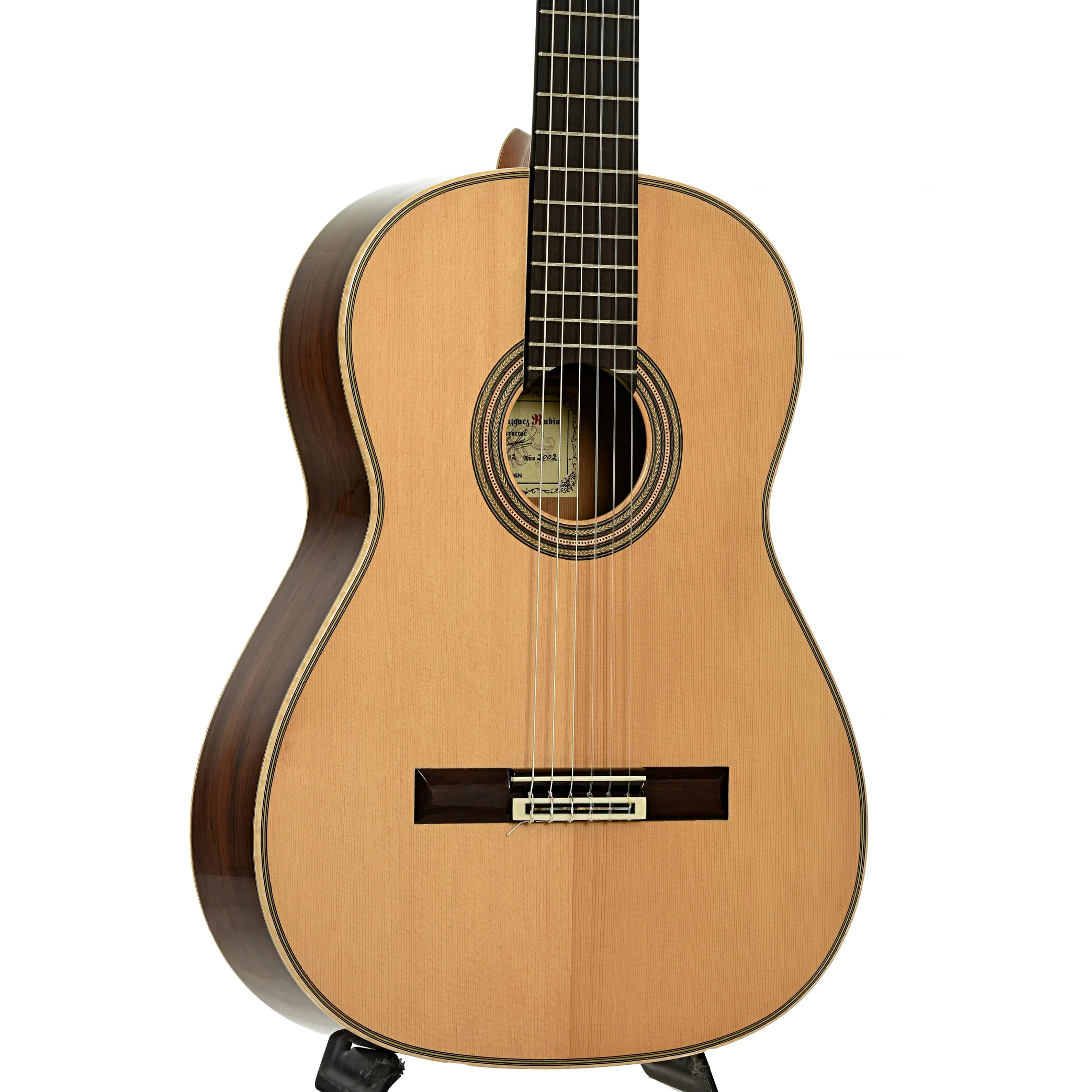 G.V. Rubio Hauser Model Classical Guitar (2002) - Image 4
