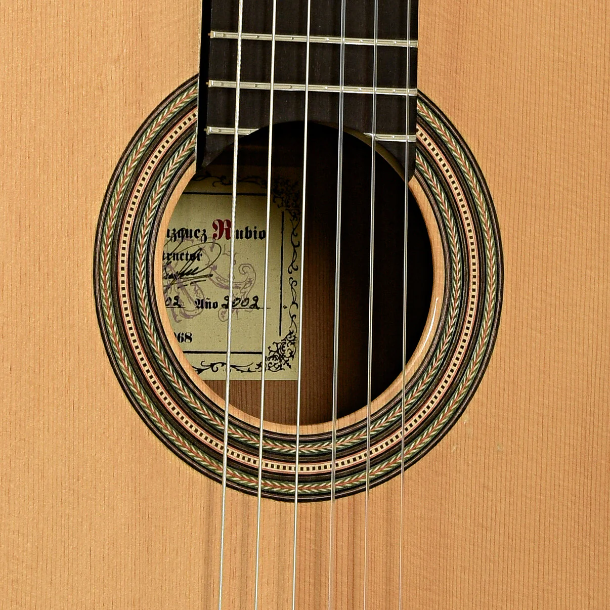 G.V. Rubio Hauser Model Classical Guitar (2002) - Image 6
