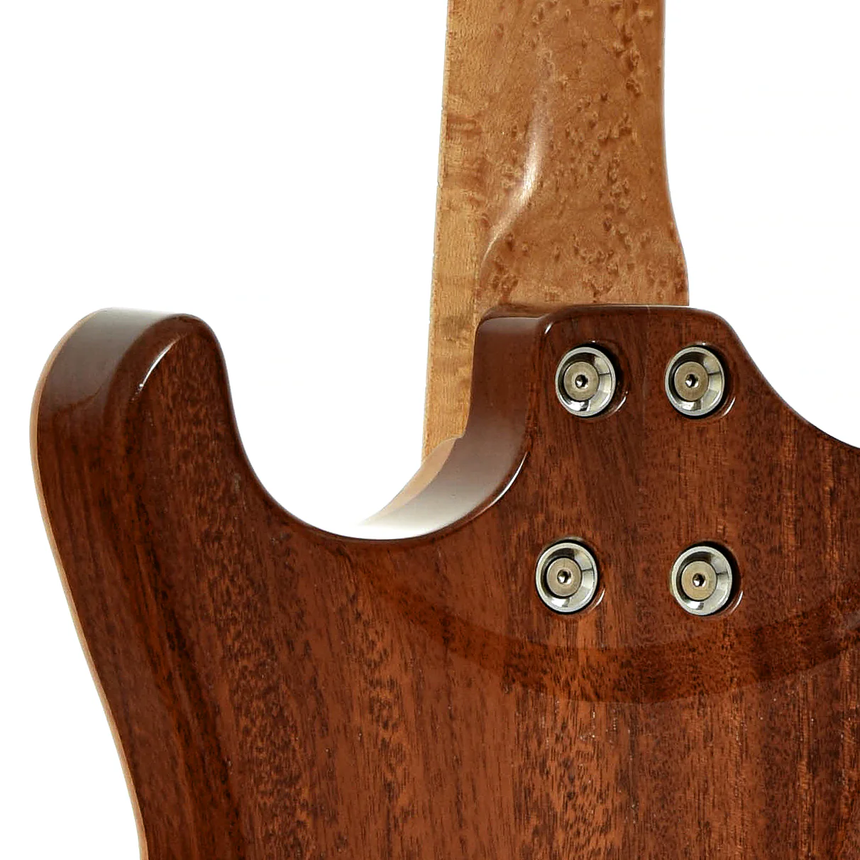 Gadow Double Cutaway Custom Electric Guitar (2004) - Image 10