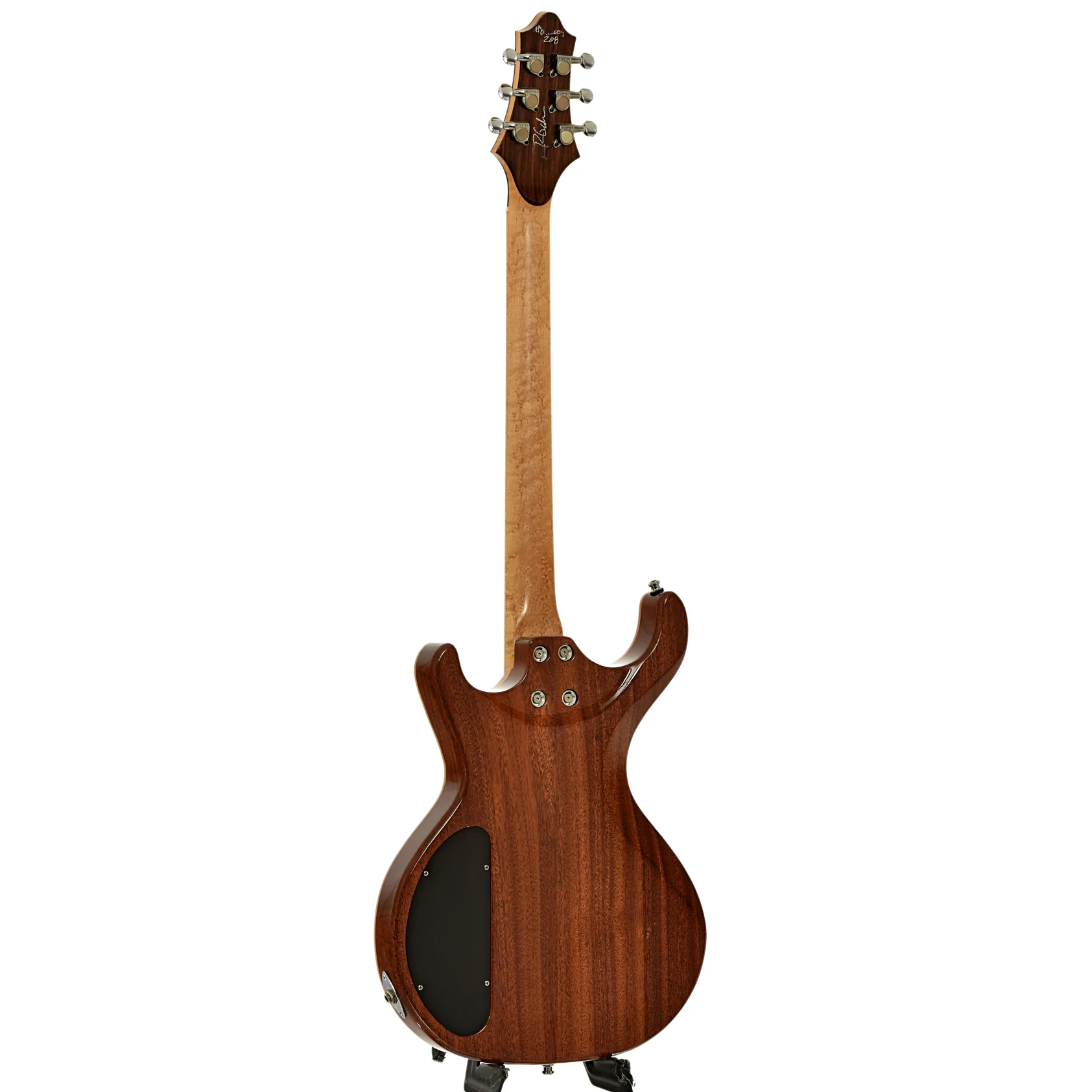 Gadow Double Cutaway Custom Electric Guitar (2004) - Image 12