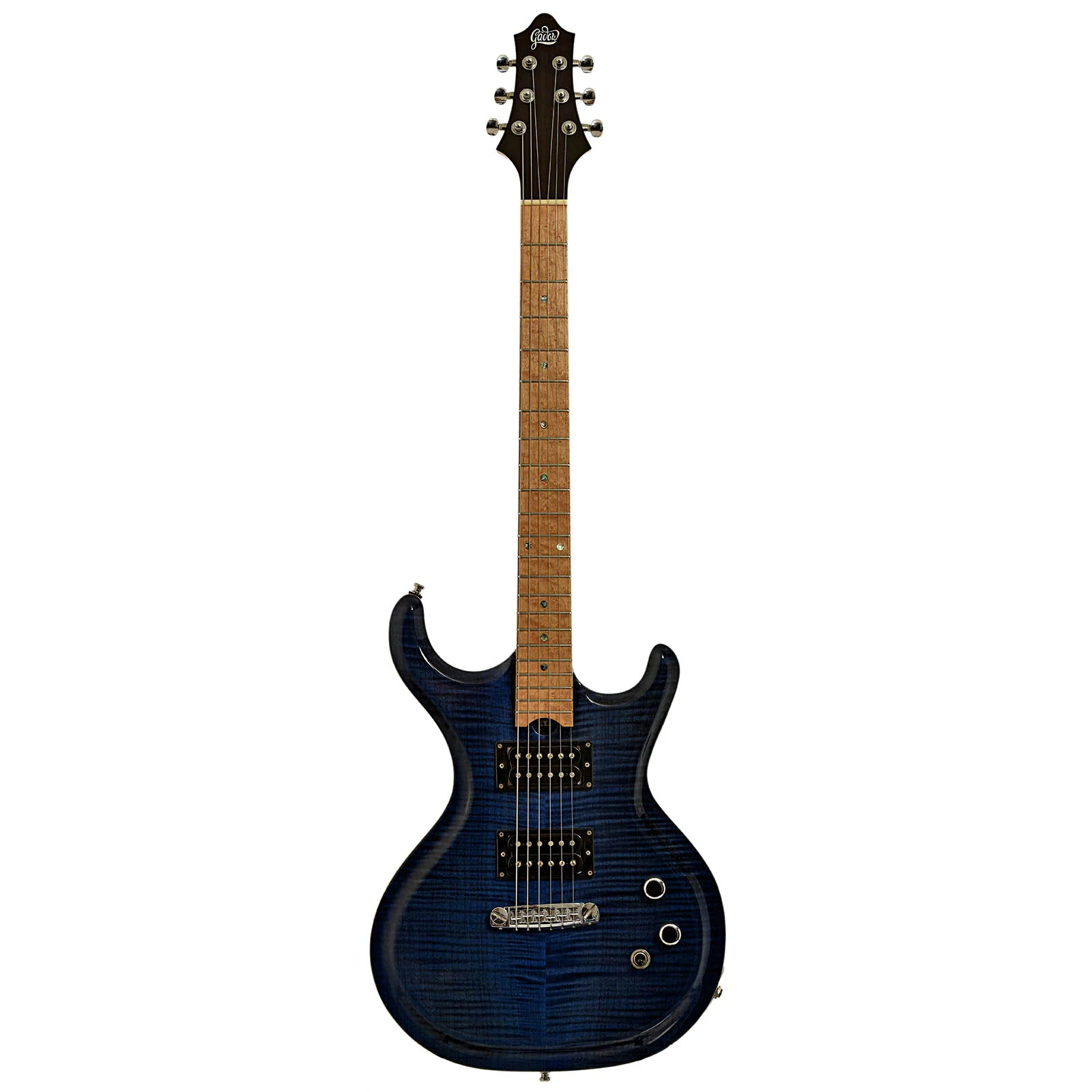 Gadow Double Cutaway Custom Electric Guitar (2004) - Image 14
