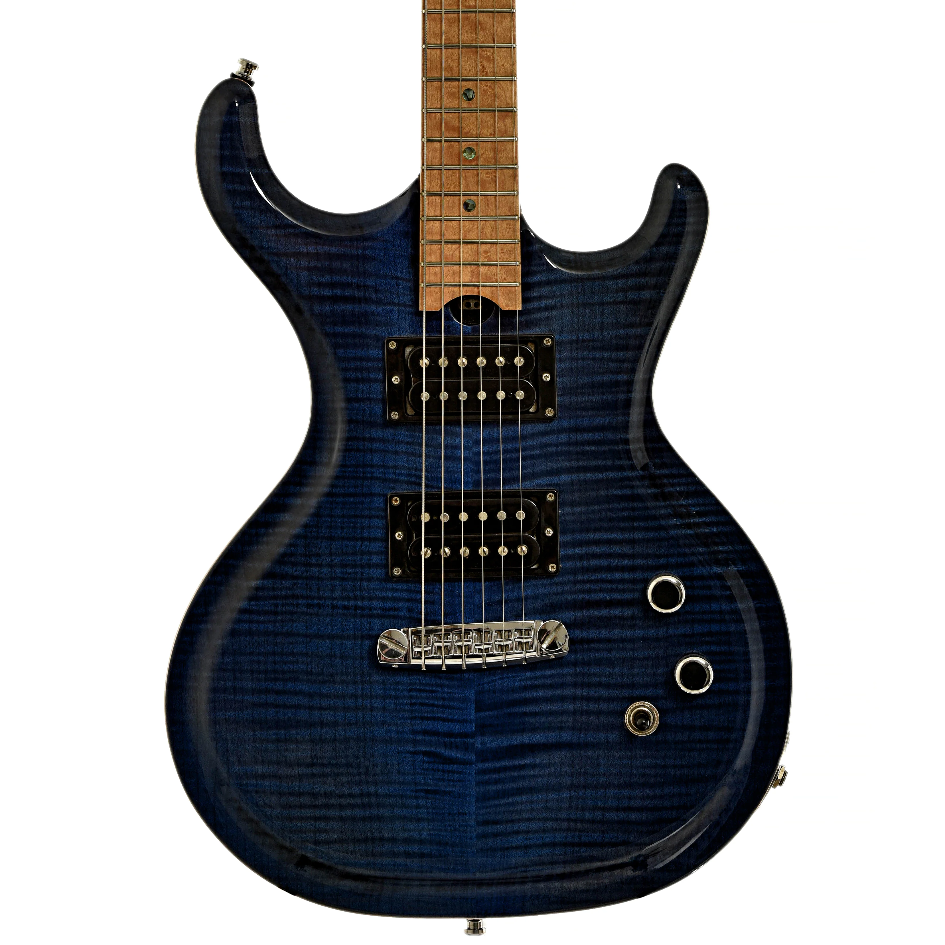 Gadow Double Cutaway Custom Electric Guitar (2004) - Image 2
