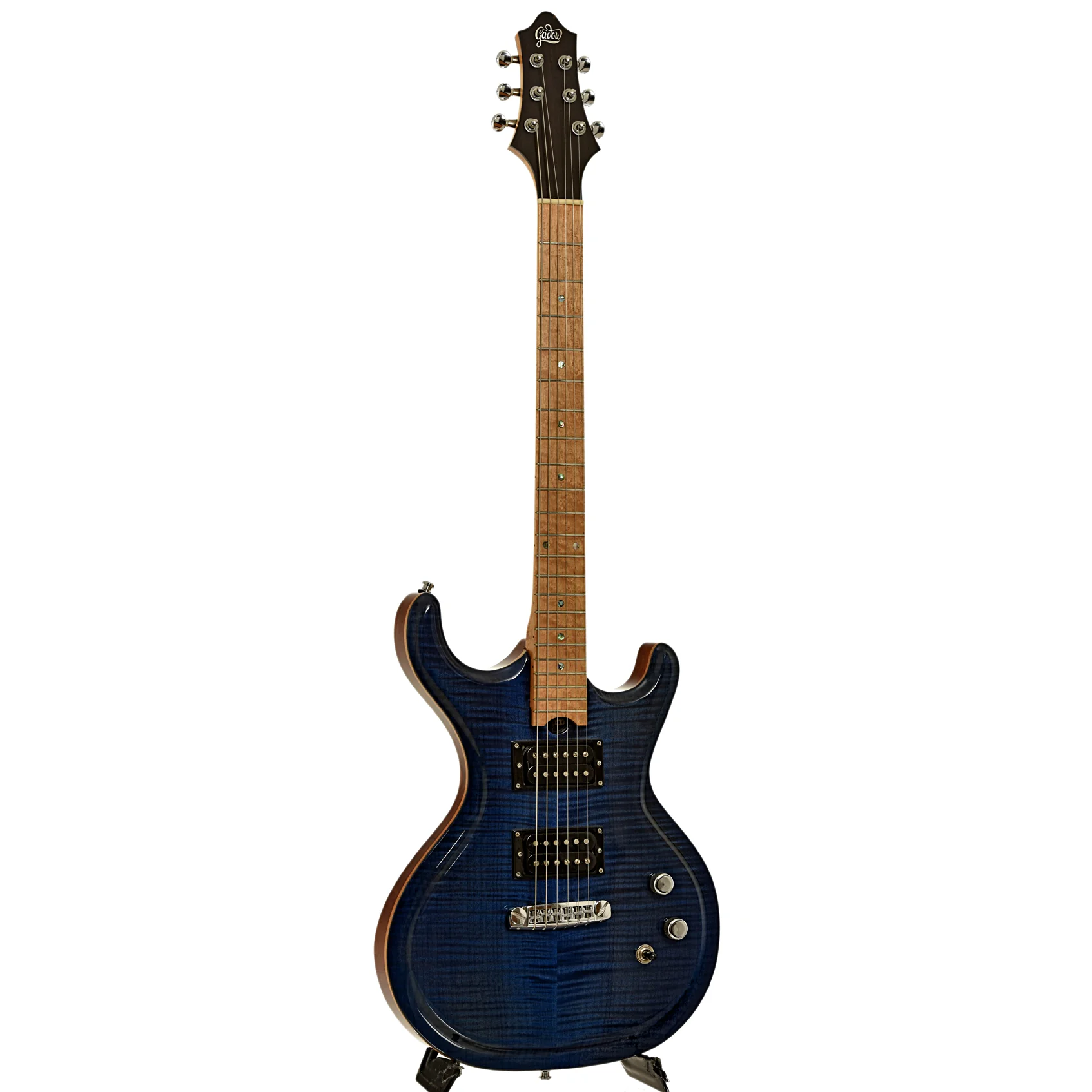 Gadow Double Cutaway Custom Electric Guitar (2004) - Image 3