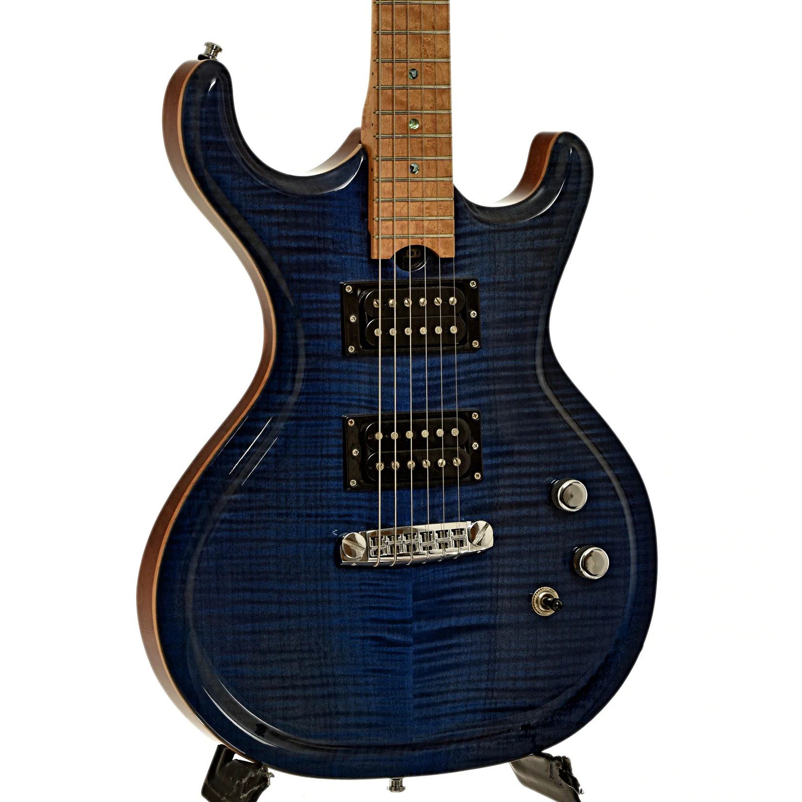 Gadow Double Cutaway Custom Electric Guitar (2004) - Image 4