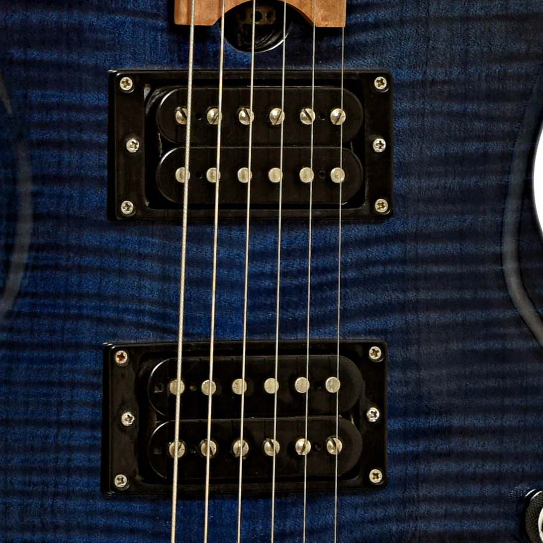 Gadow Double Cutaway Custom Electric Guitar (2004) - Image 6