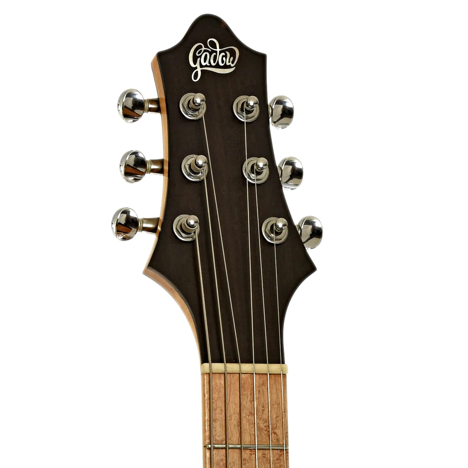 Gadow Double Cutaway Custom Electric Guitar (2004) - Image 8