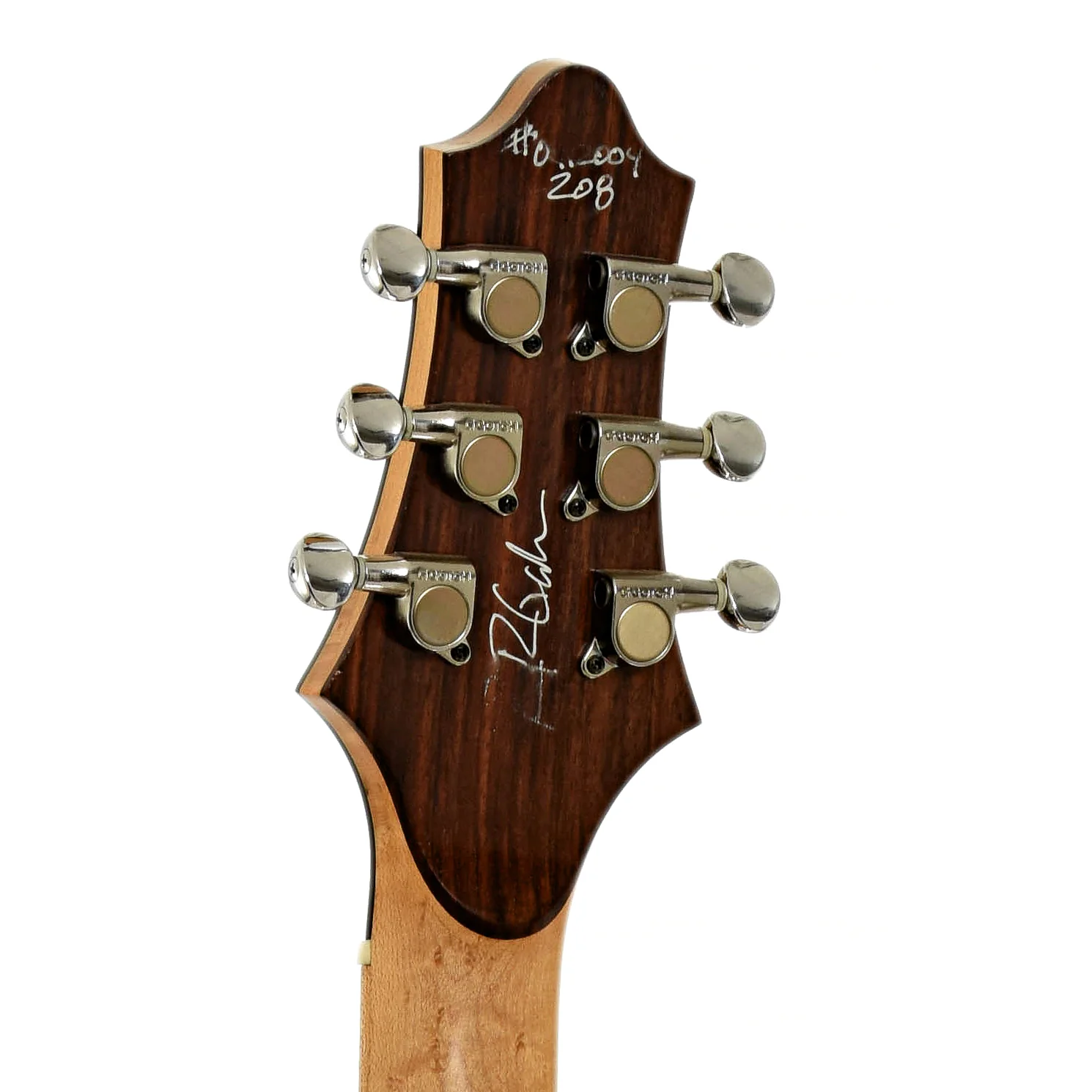 Gadow Double Cutaway Custom Electric Guitar (2004) - Image 9