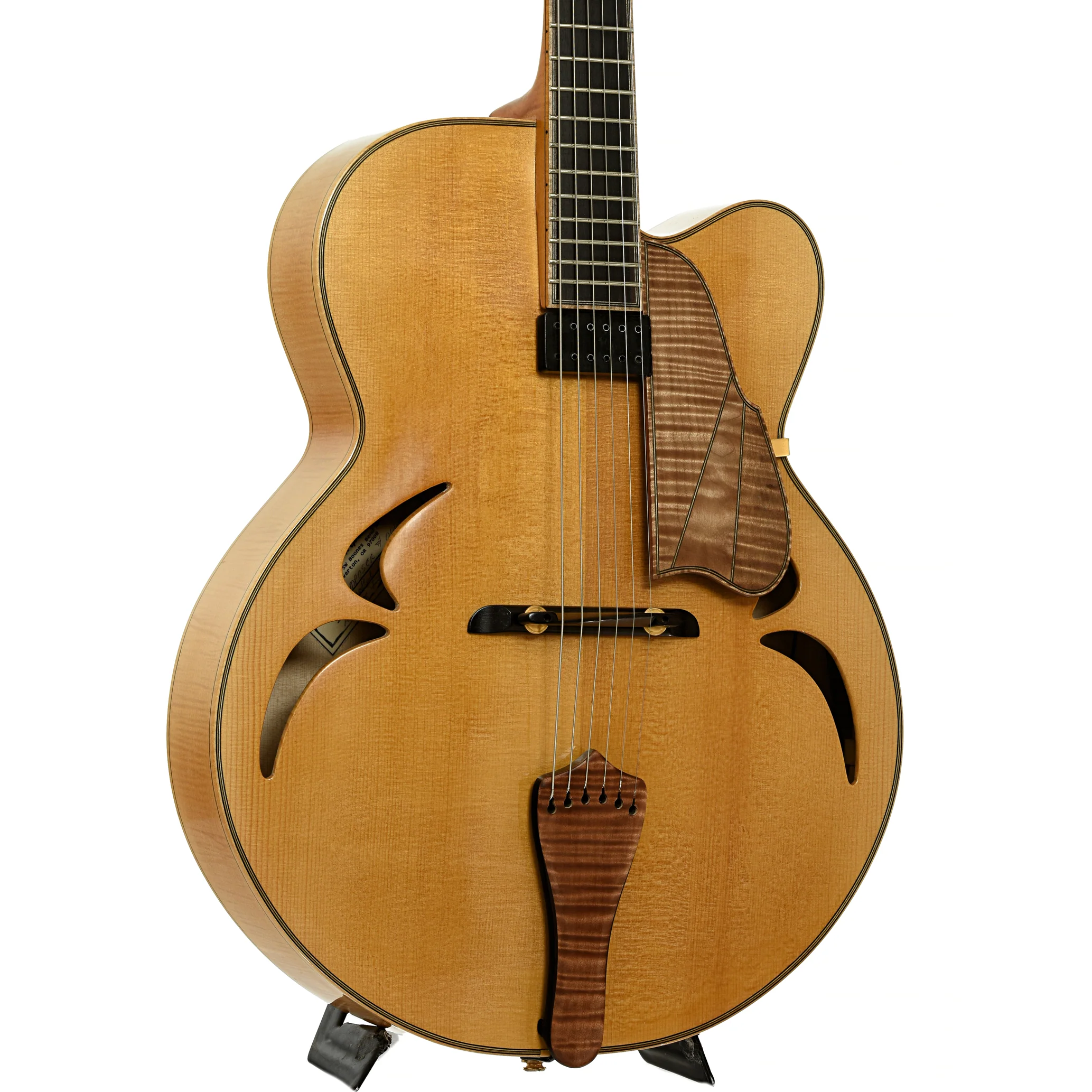 Gagnon Composer 17 in. Archtop Guitar (2005) - Image 4