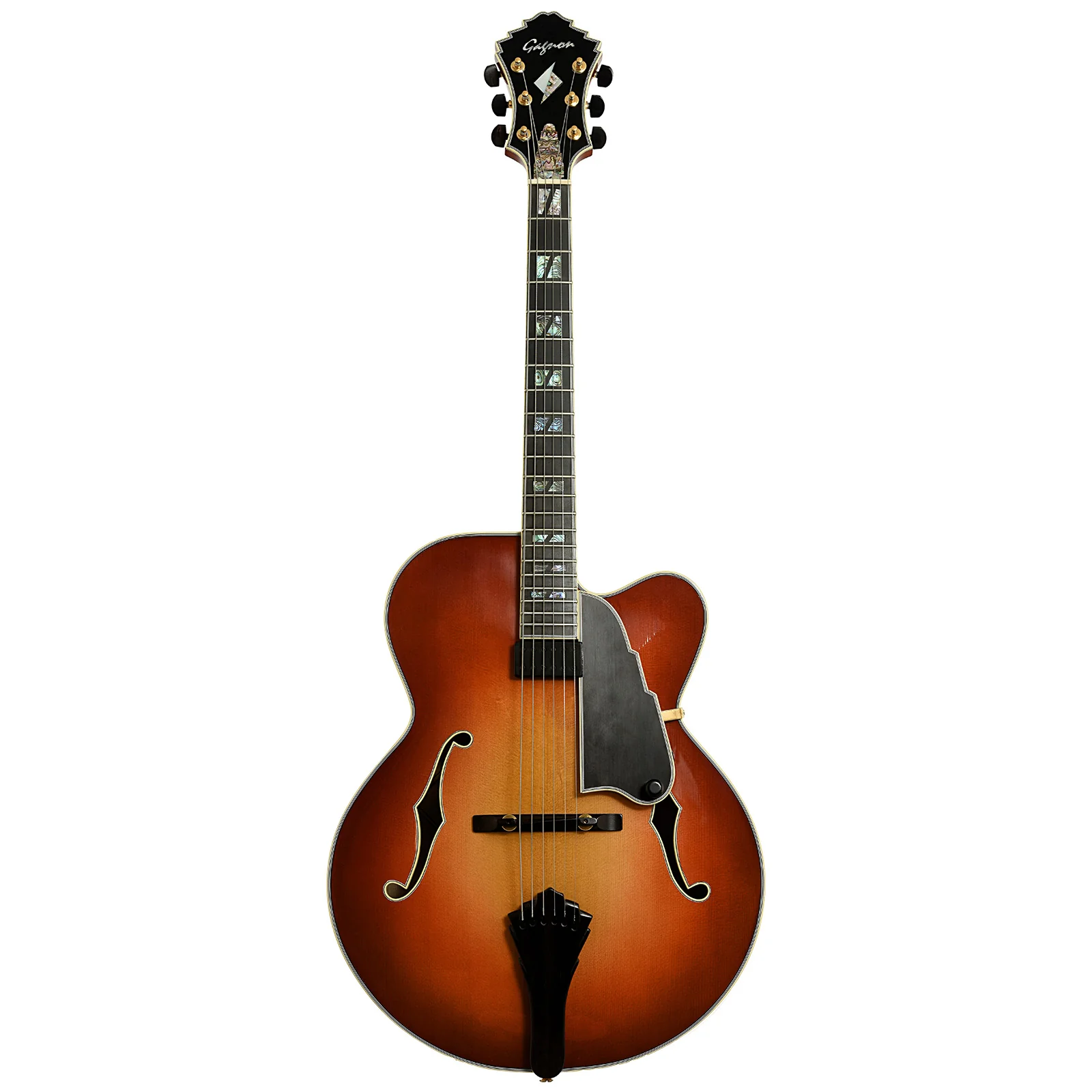 Gagnon 17 in. Metro Prototype Archtop Guitar (2005) - Image 14