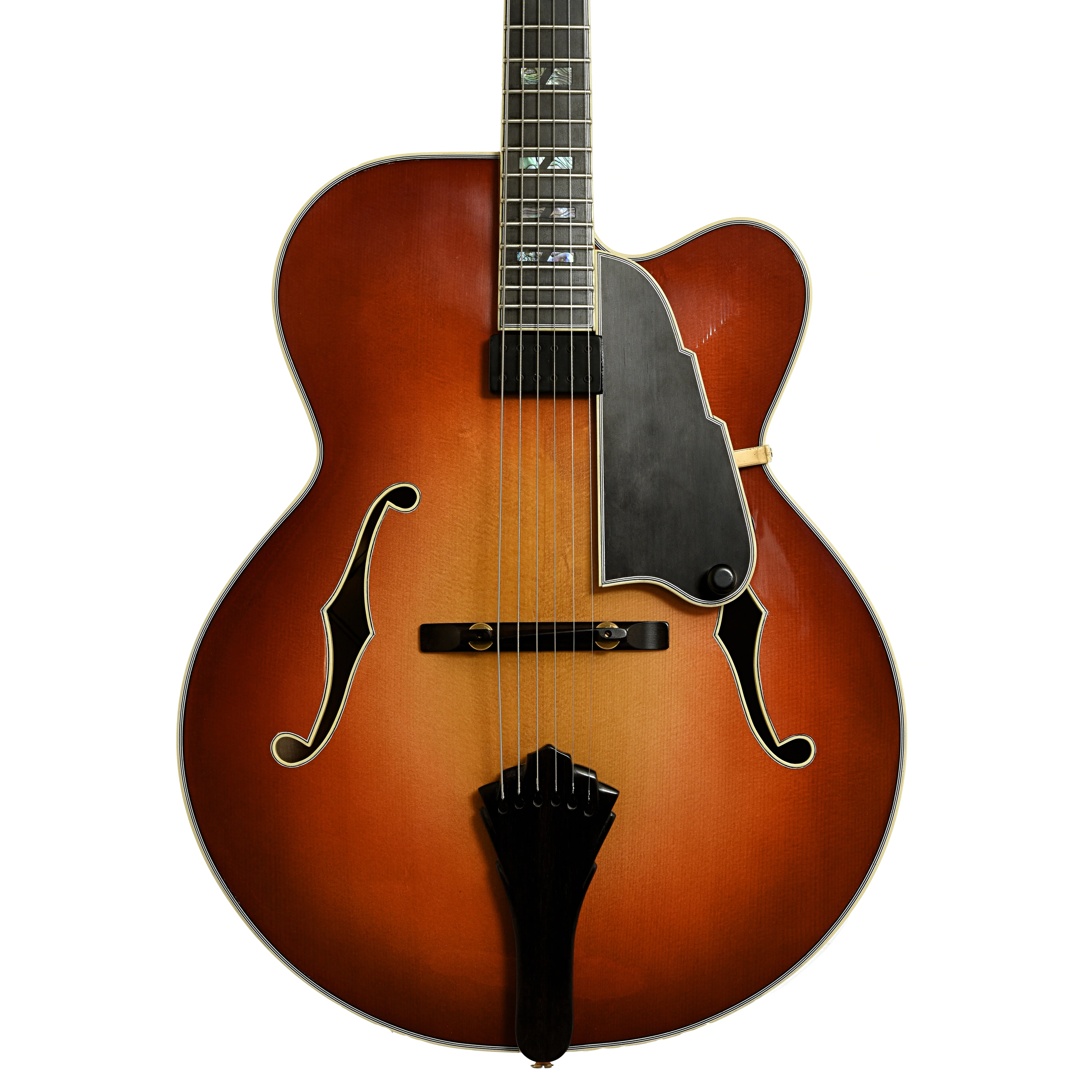 Gagnon 17 in. Metro Prototype Archtop Guitar (2005) - Image 2