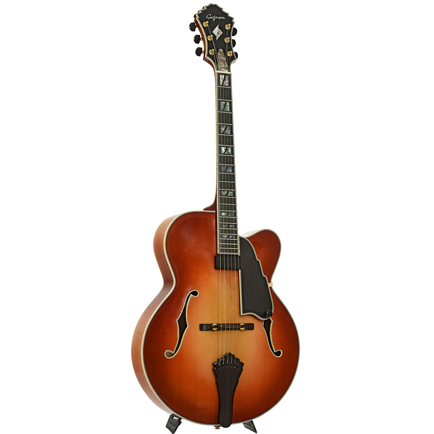 Gagnon 17 in. Metro Prototype Archtop Guitar (2005) - Image 3