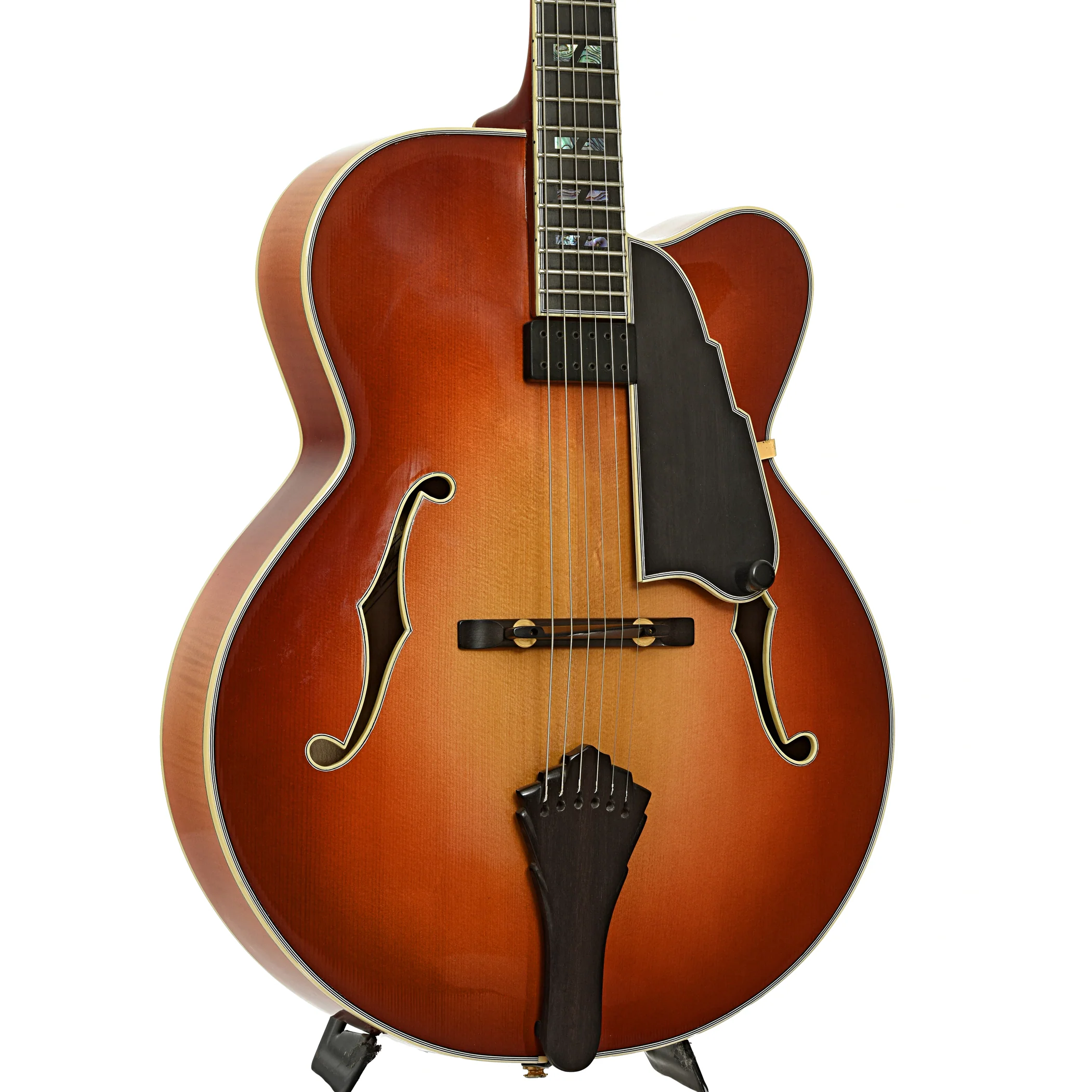 Gagnon 17 in. Metro Prototype Archtop Guitar (2005) - Image 4